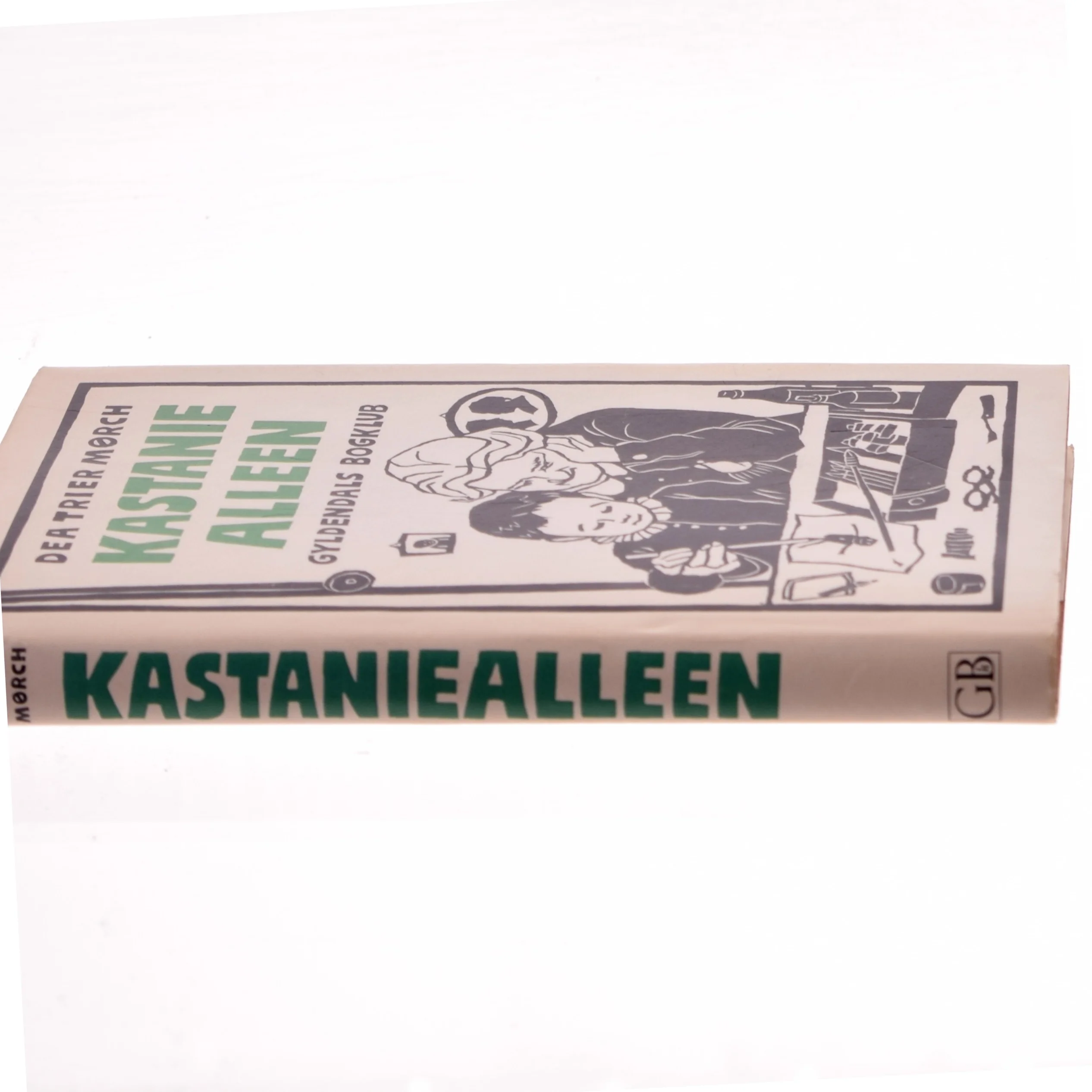 Kastanie Alle af Mørch (Bog)