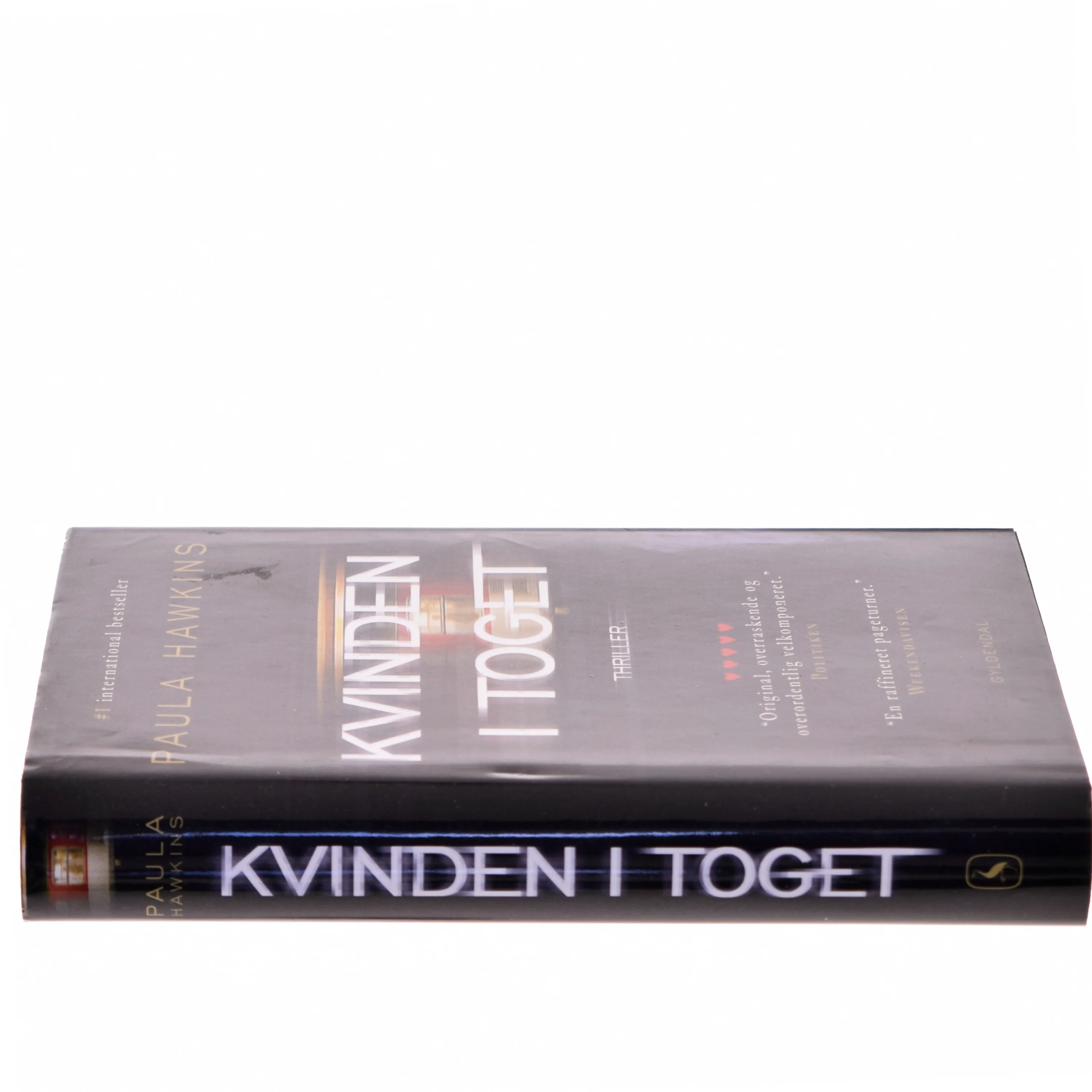 Kvinden i toget : thriller (Klassesæt) af Paula Hawkins (Bog)