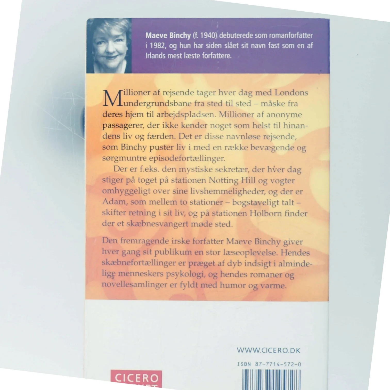 Skæbner undervejs af Maeve Binchy (Bog)