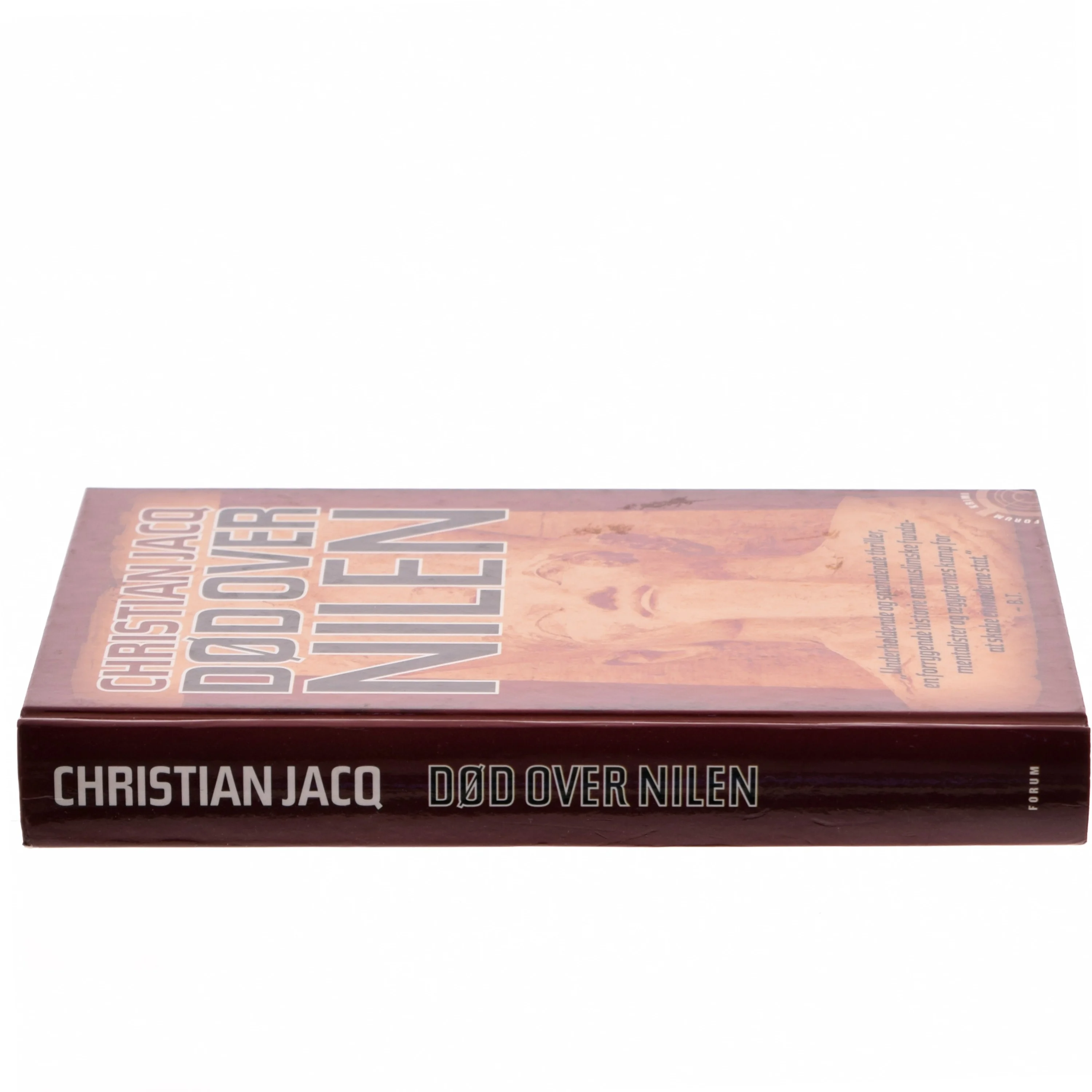 Død over Nilen af Christian Jacq (Bog)