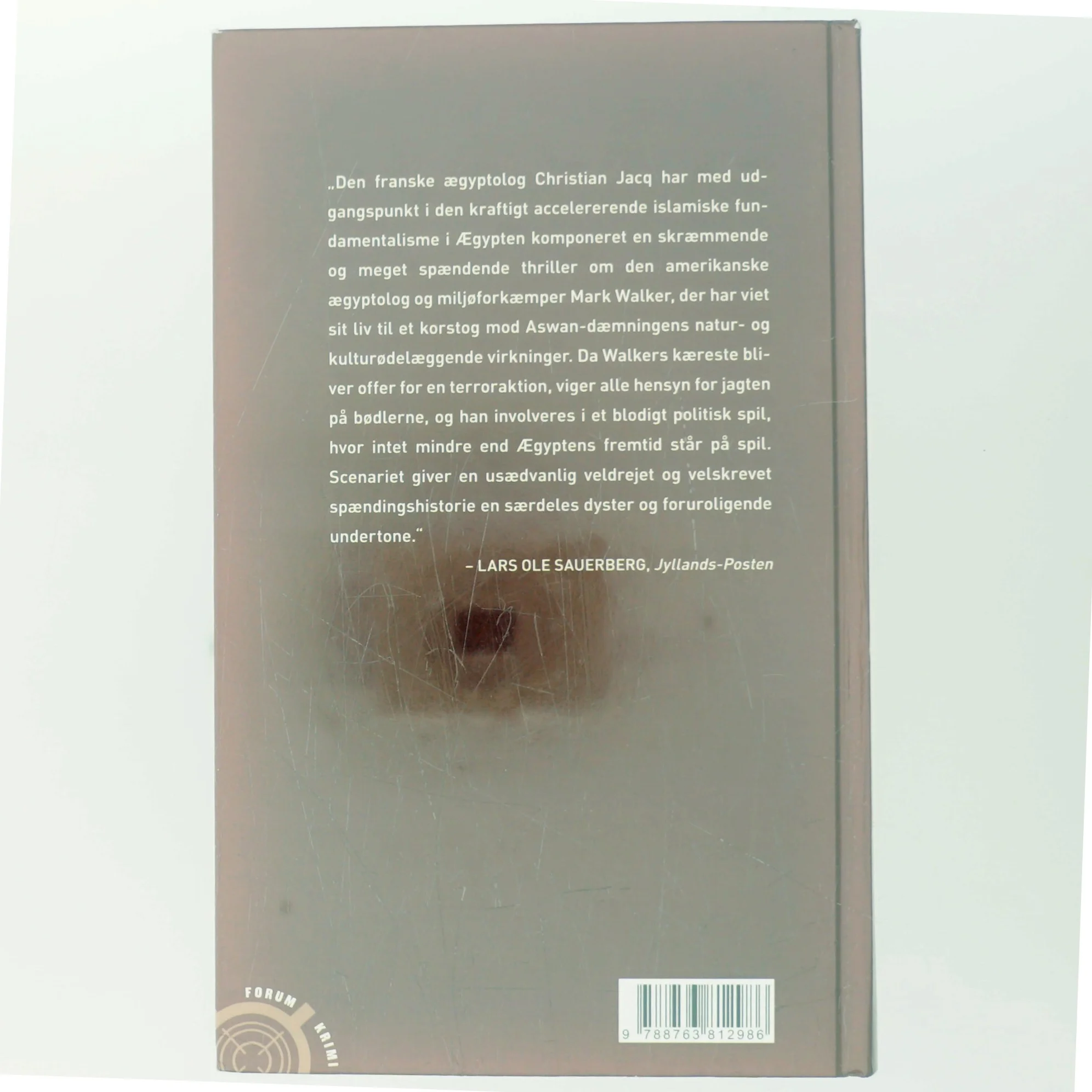 Død over Nilen af Christian Jacq (Bog)