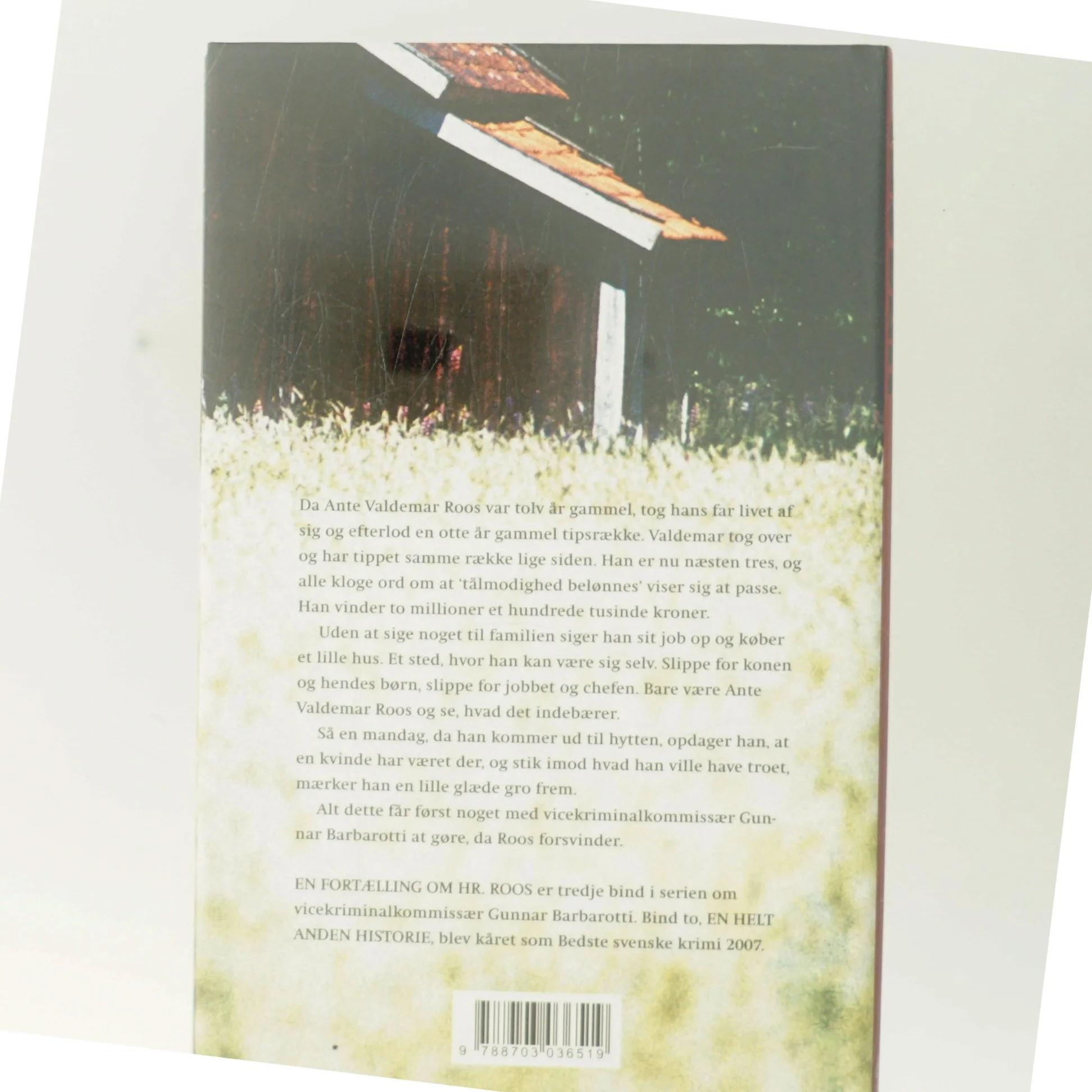 En fortælling om hr. Roos af Håkan Nesser (Bog)