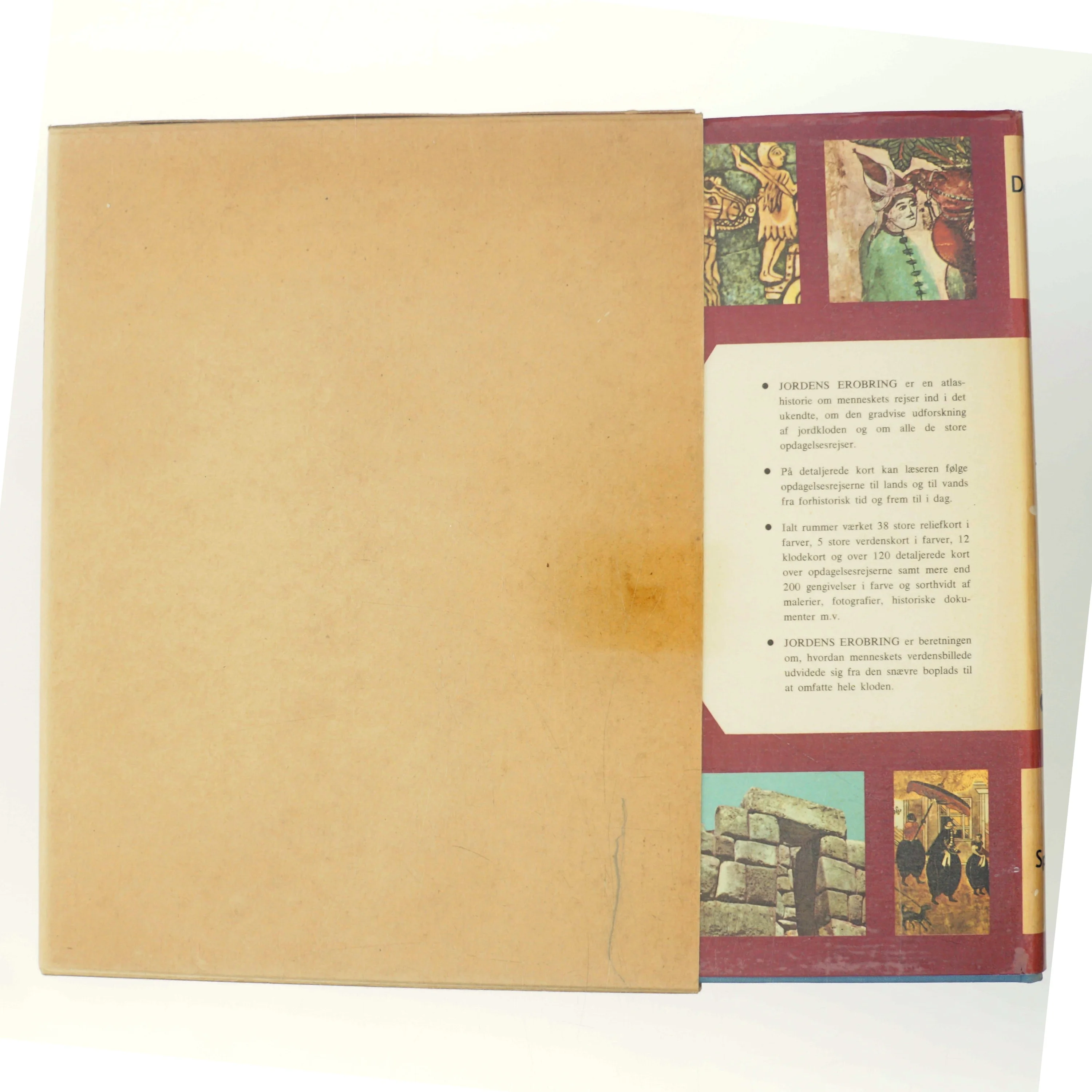 Jordens Erobring af Frank Debenham (Bog)