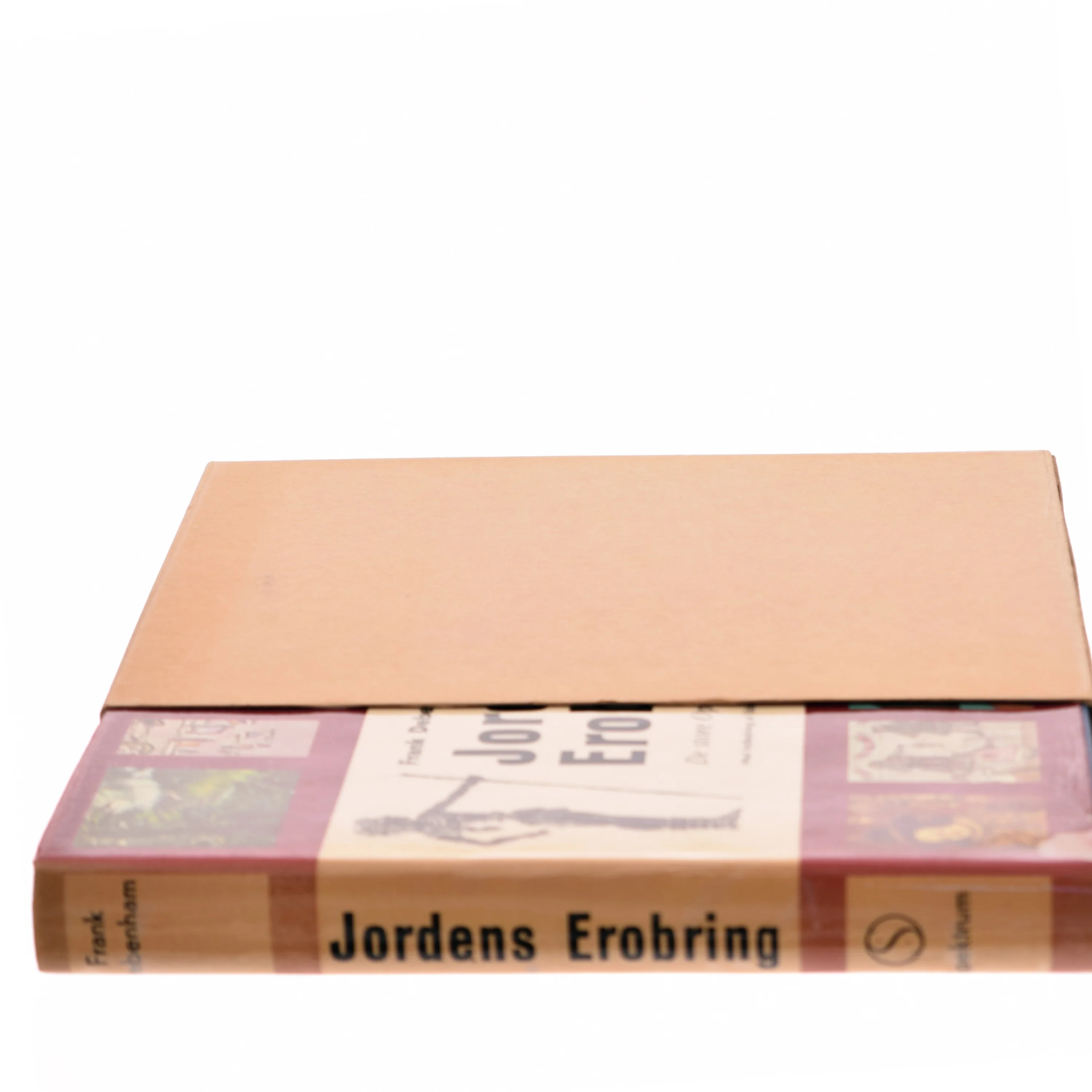 Jordens Erobring af Frank Debenham (Bog)