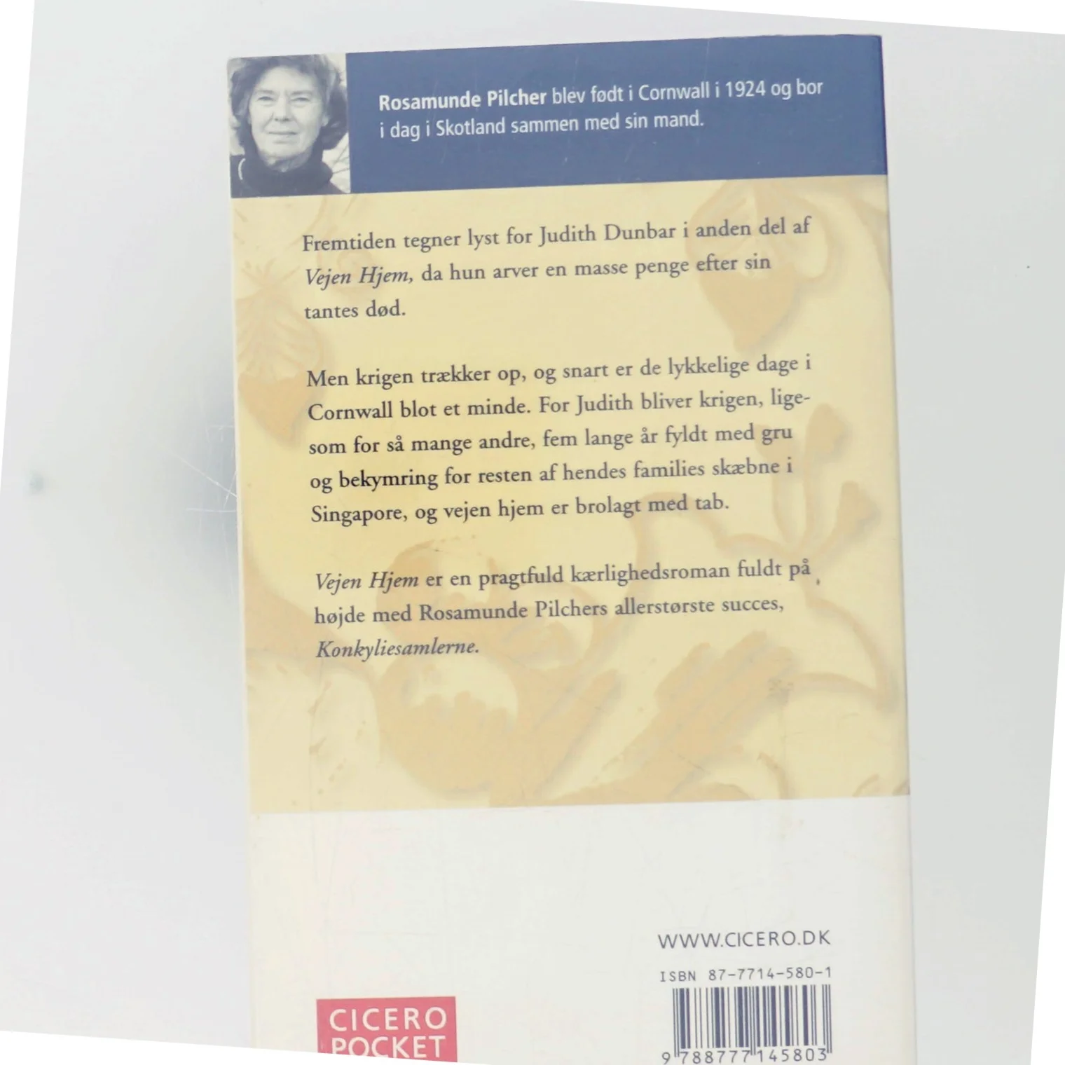 Vejen Hjem af Rosamunde Pilcher (Bog)