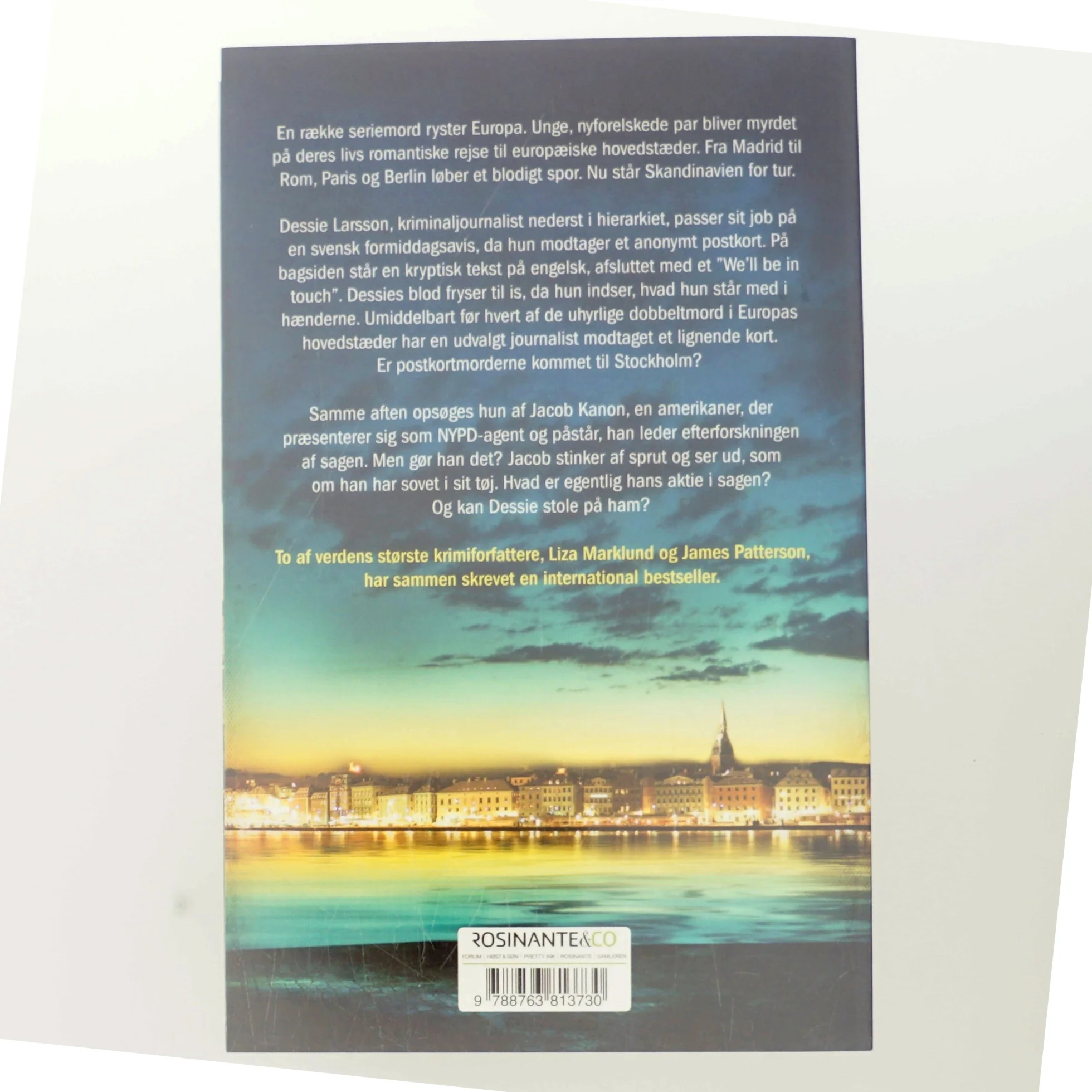 Postkortmorderne : krimi af Liza Marklund (Bog)