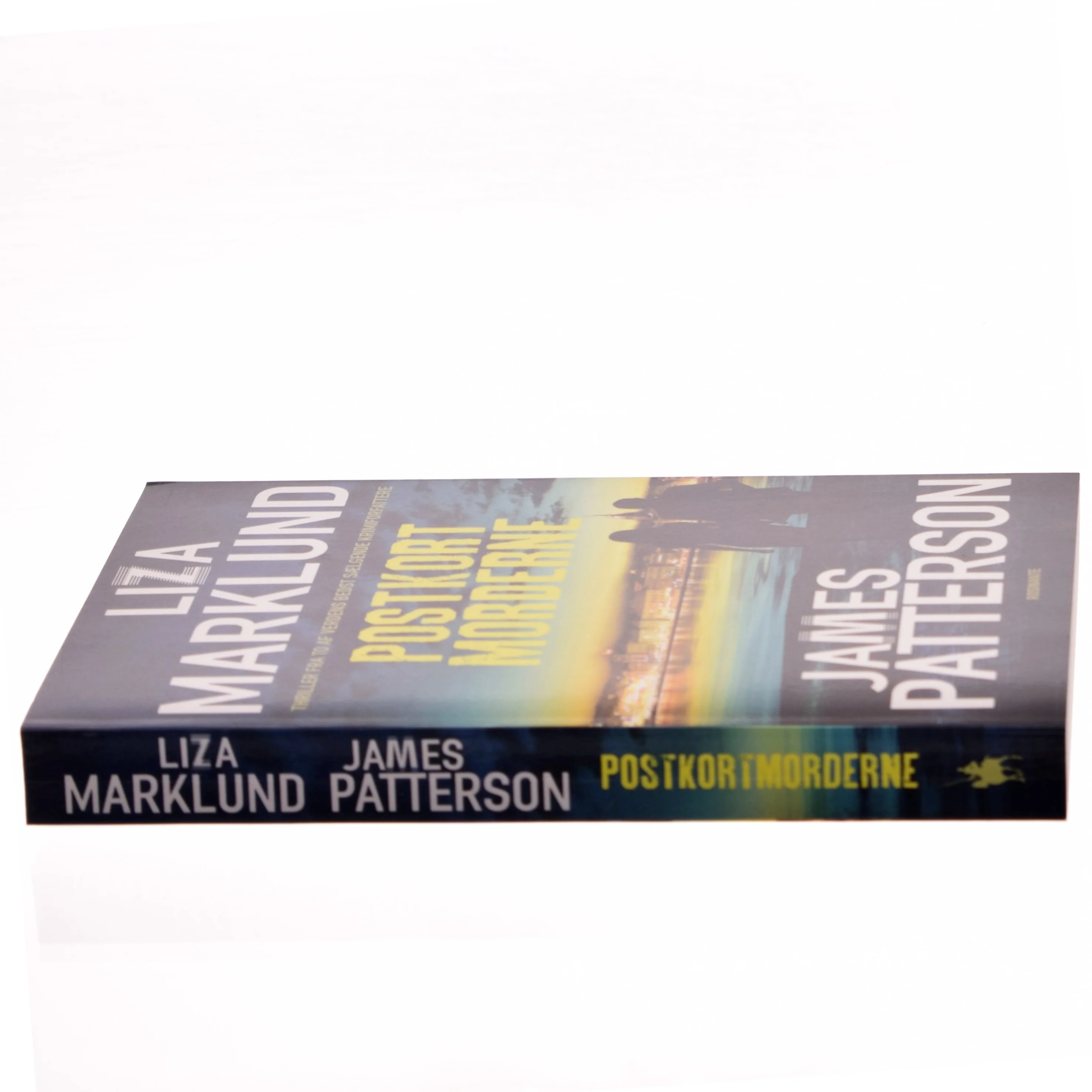 Postkortmorderne : krimi af Liza Marklund (Bog)