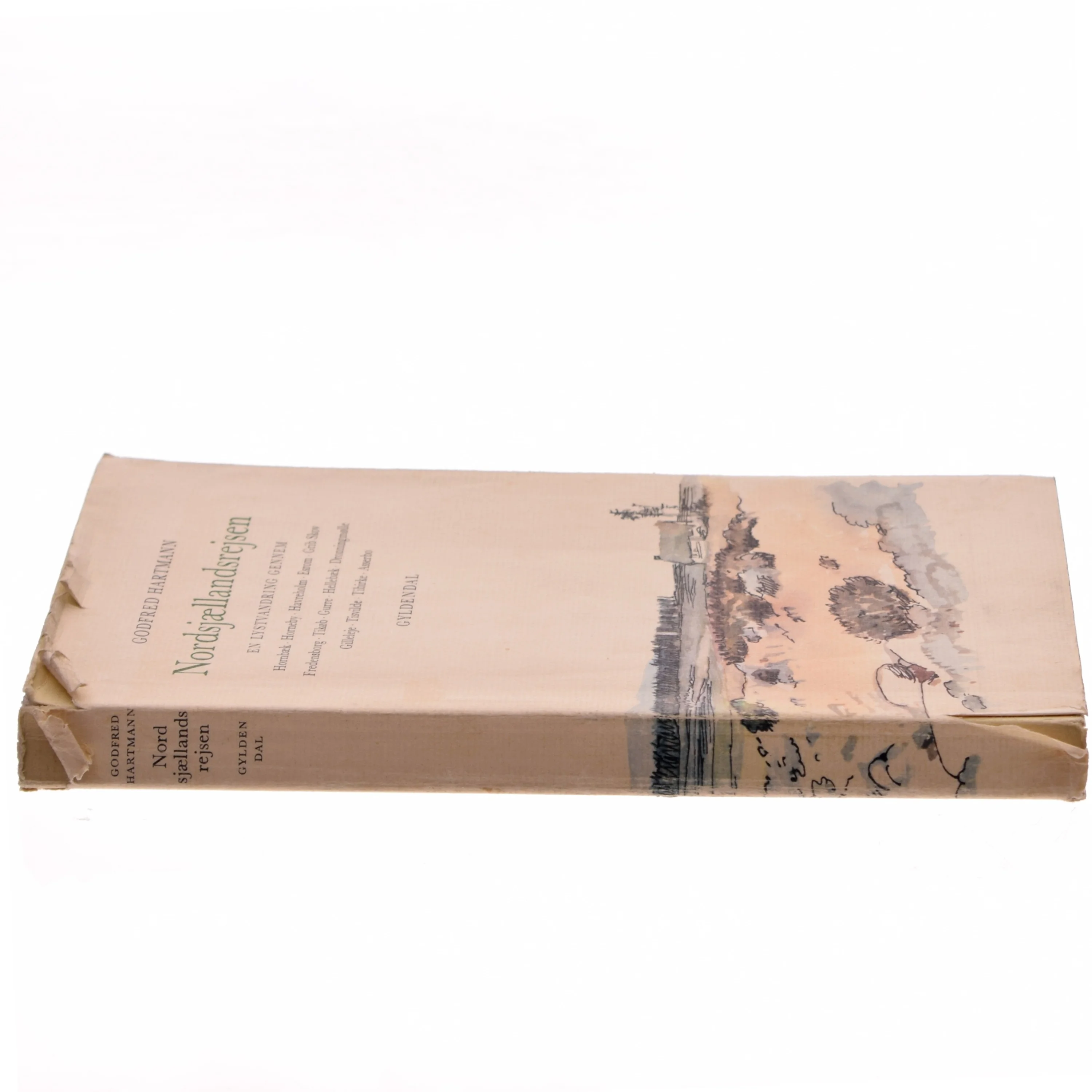 Nordsjællandsrejsen af Godfred Hartmann (Bog)
