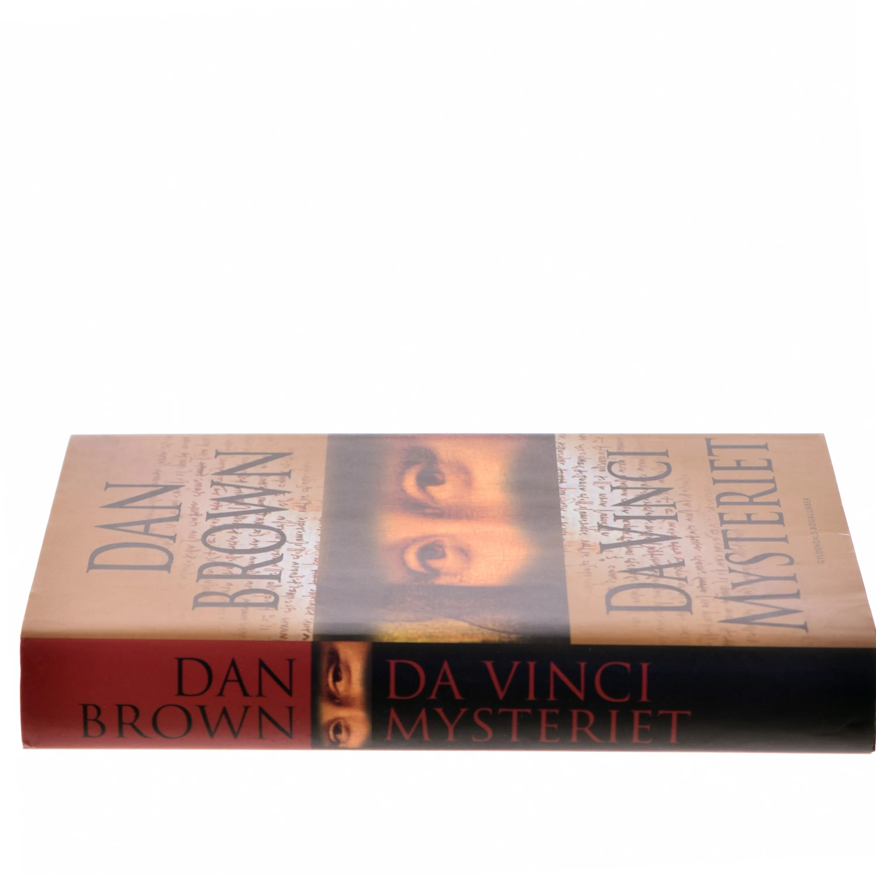 Da Vinci mysteriet : roman af Dan Brown (Bog)