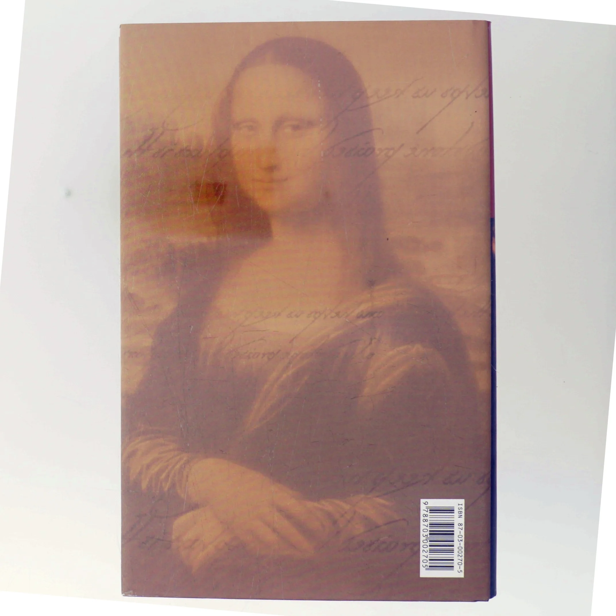 Da Vinci mysteriet : roman af Dan Brown (Bog)