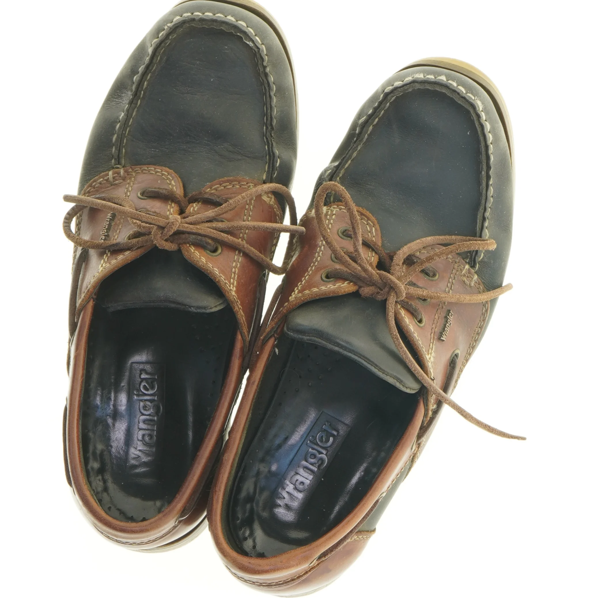 Brugte Wrangler lædersko fra Wrangler (str. 42)