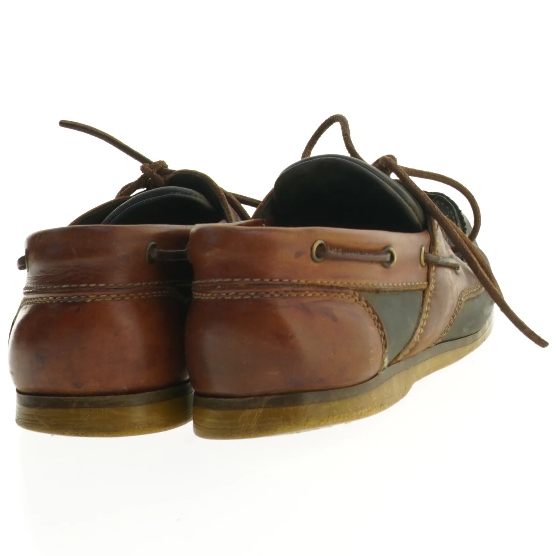 Brugte Wrangler lædersko fra Wrangler (str. 42)