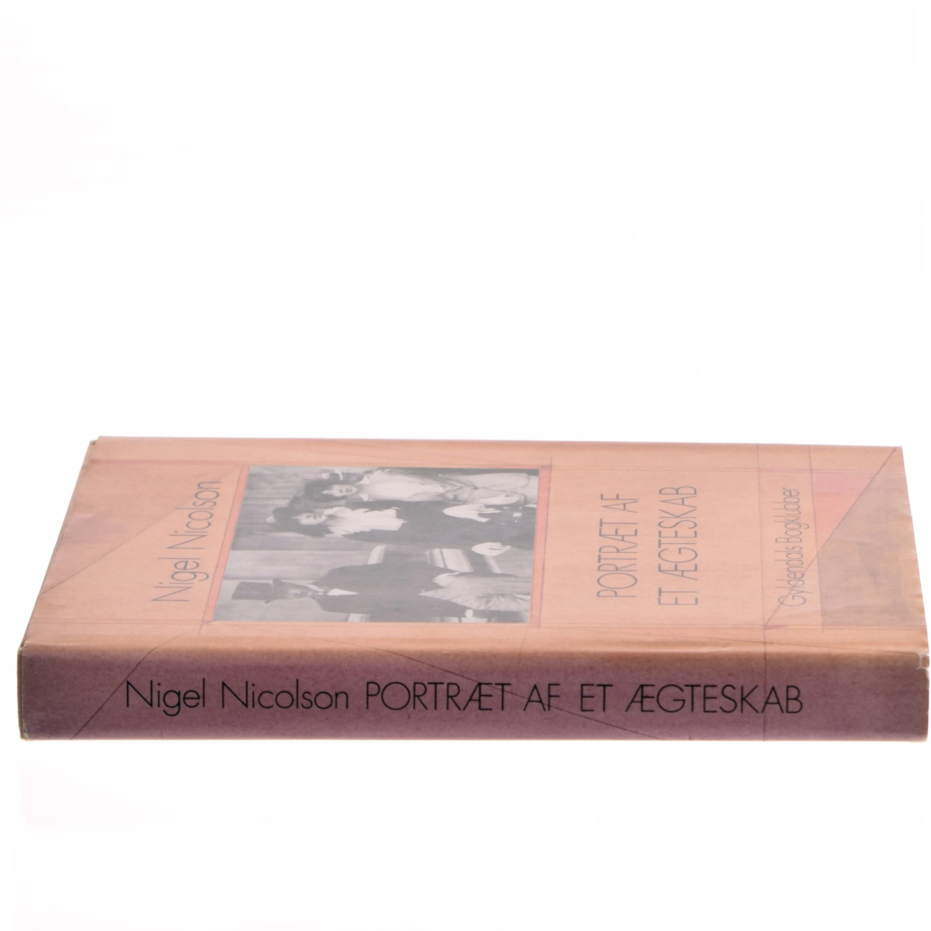 Portræt af et ægteskab af Nigel Nicolson (Bog)