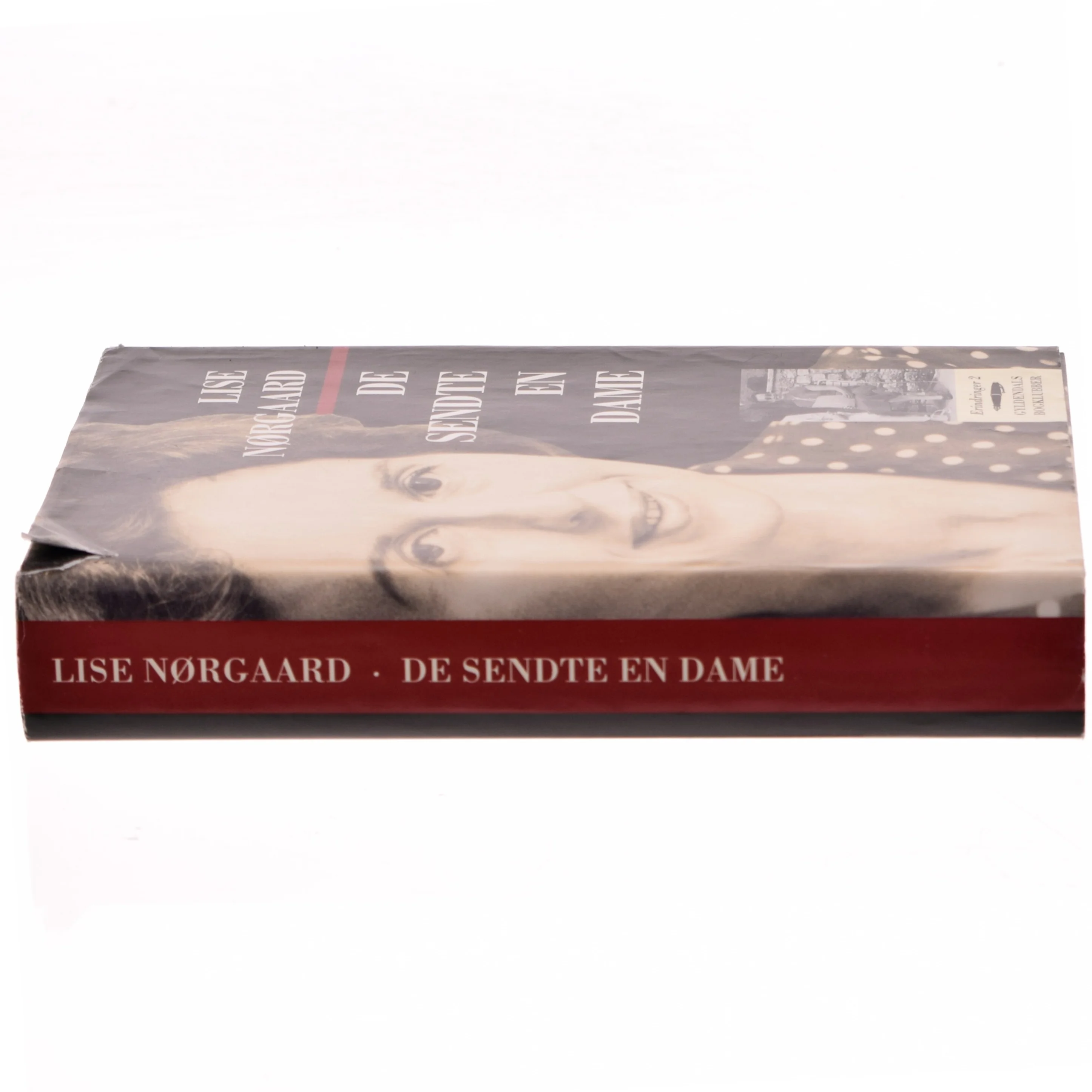 De sendte en dame af Lise Nørgaard (f. 1917) (Bog)