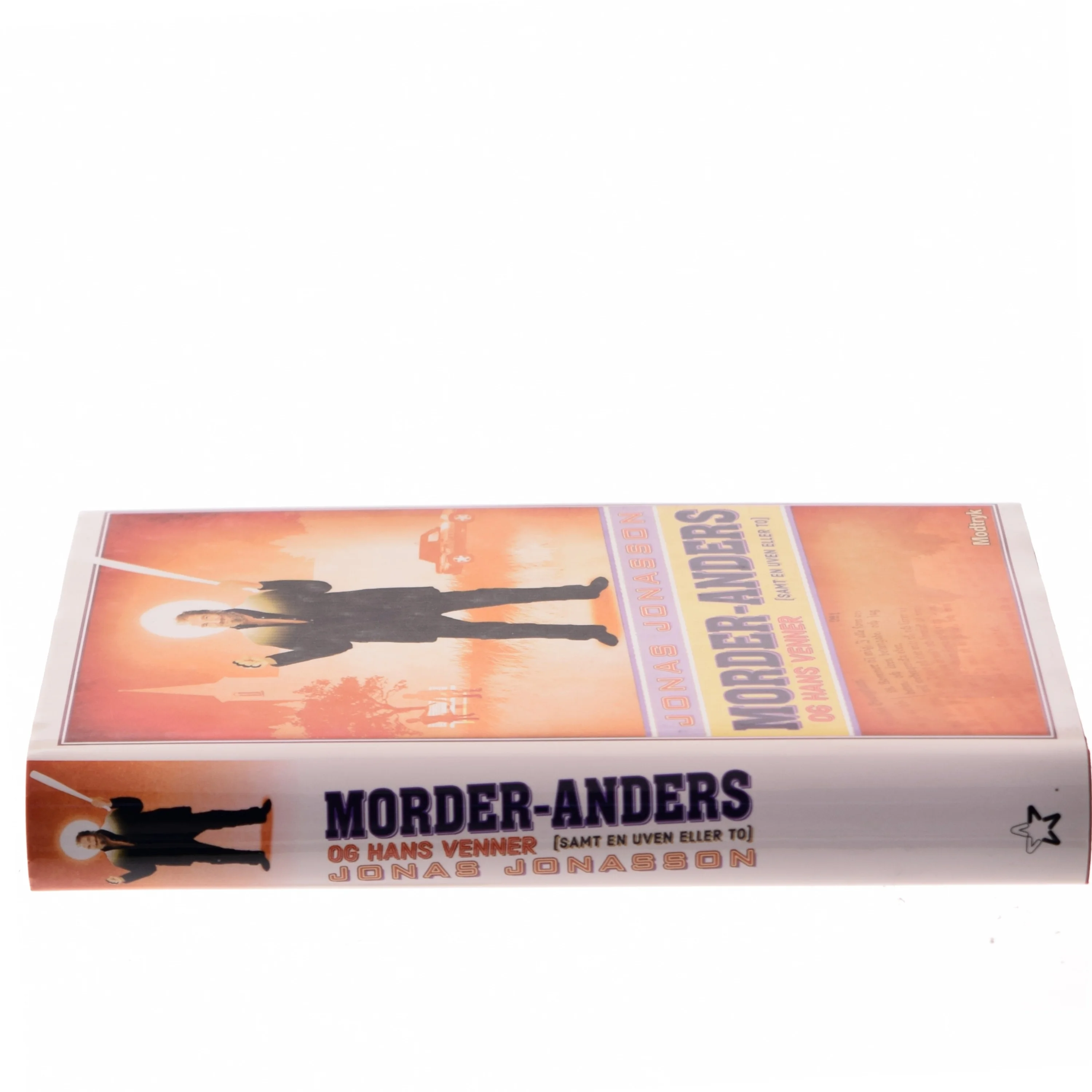 Morder-Anders og hans venner af Jonas Jonasson (Bog)