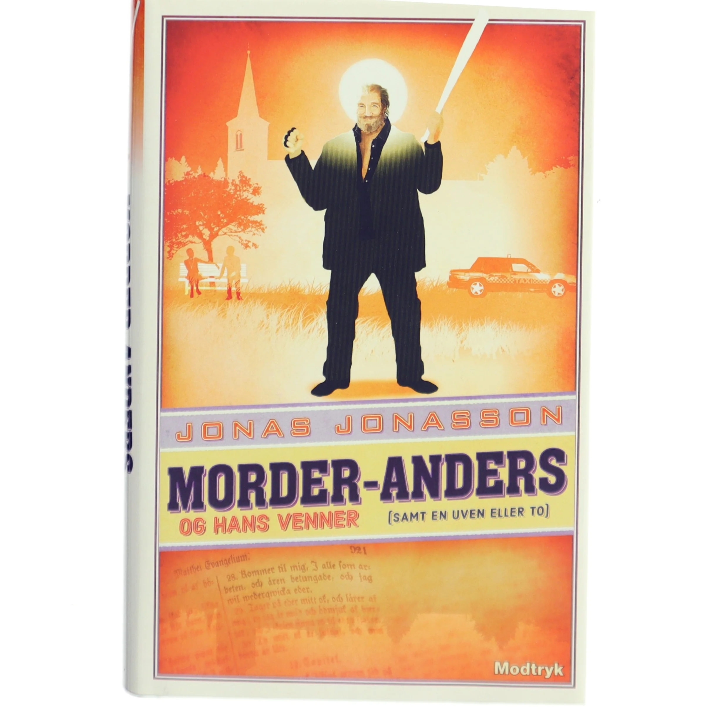 Morder-Anders og hans venner af Jonas Jonasson (Bog)