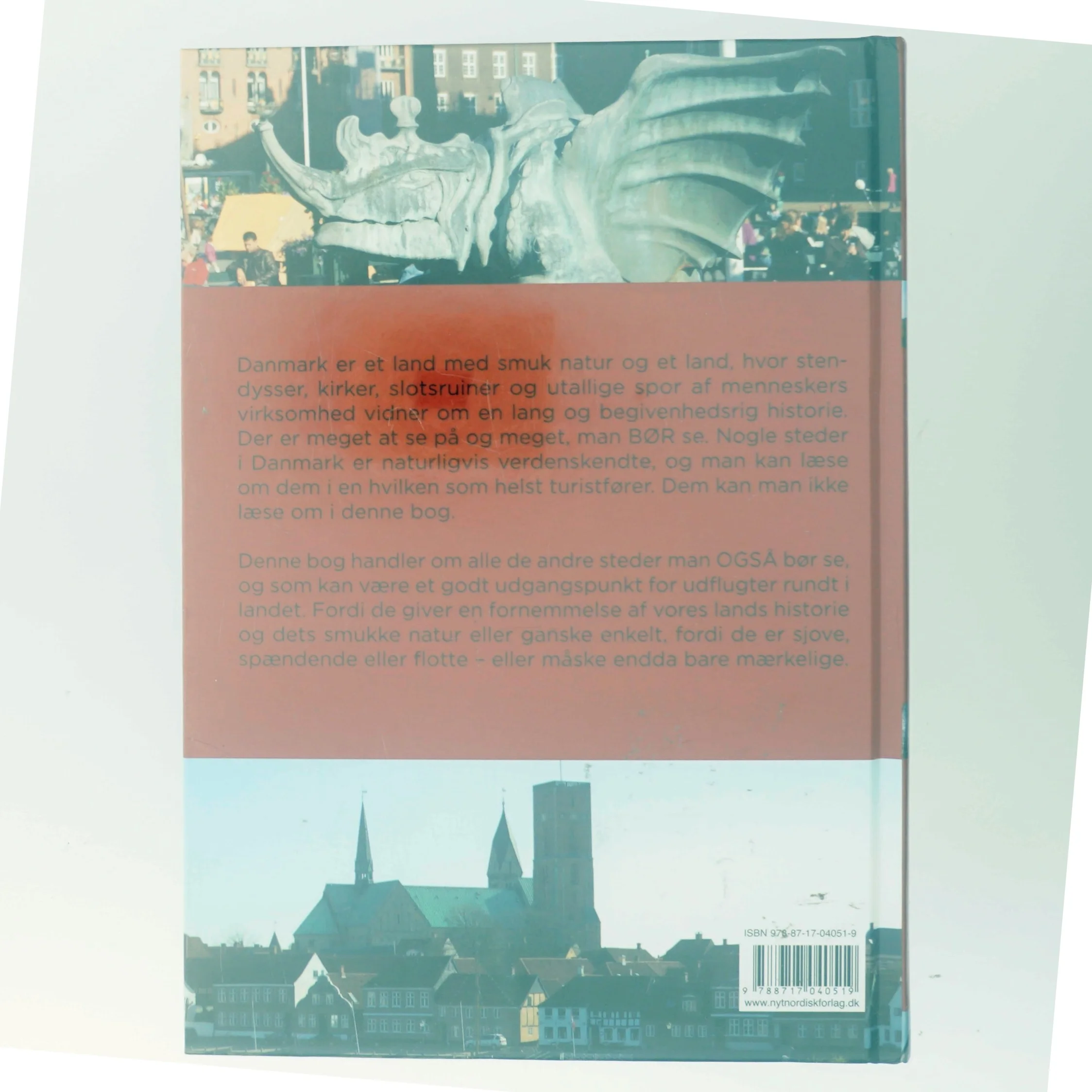 På udflugt : 85 steder i Danmark du også må se af Lars Thomas (Bog)