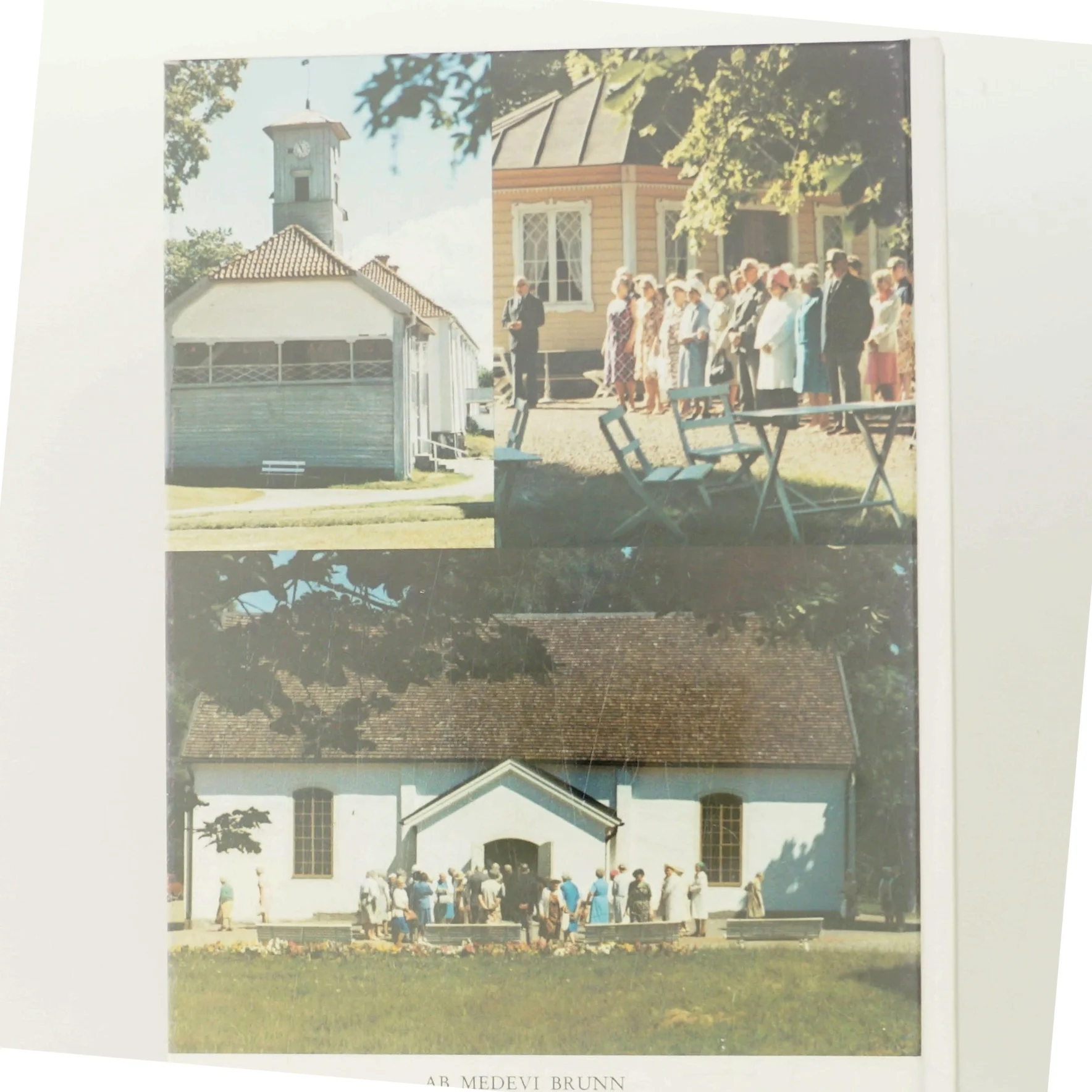 Medevi Brunn 300 År (Bog)