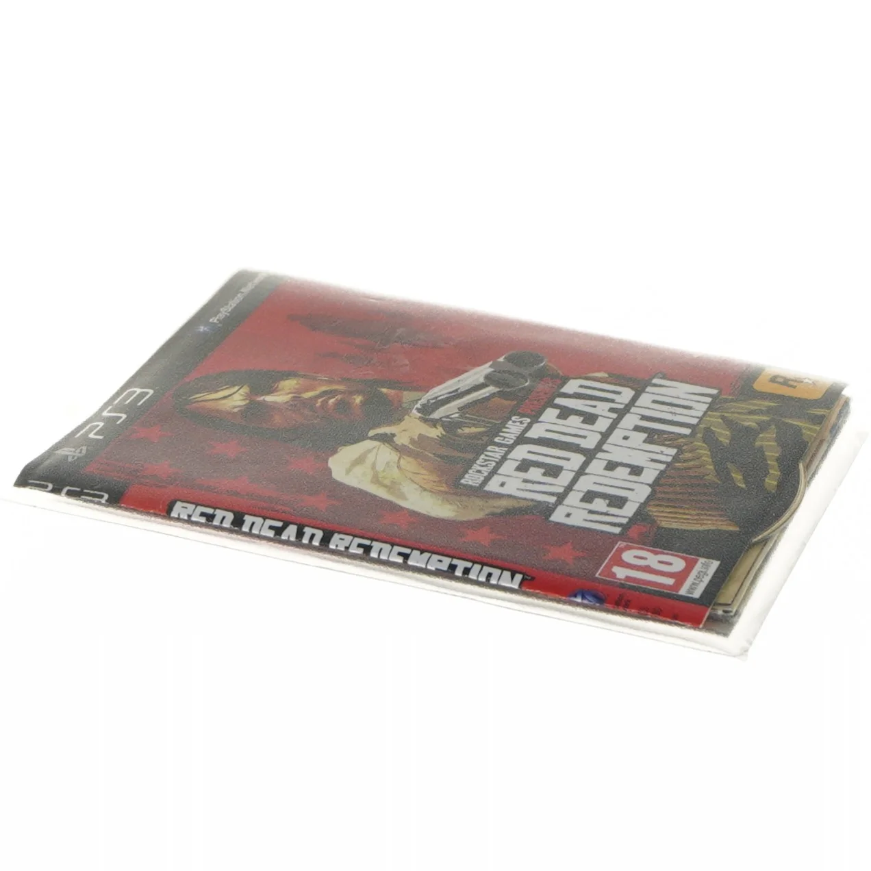 Red Dead Redemption til PS3 – I plastlomme