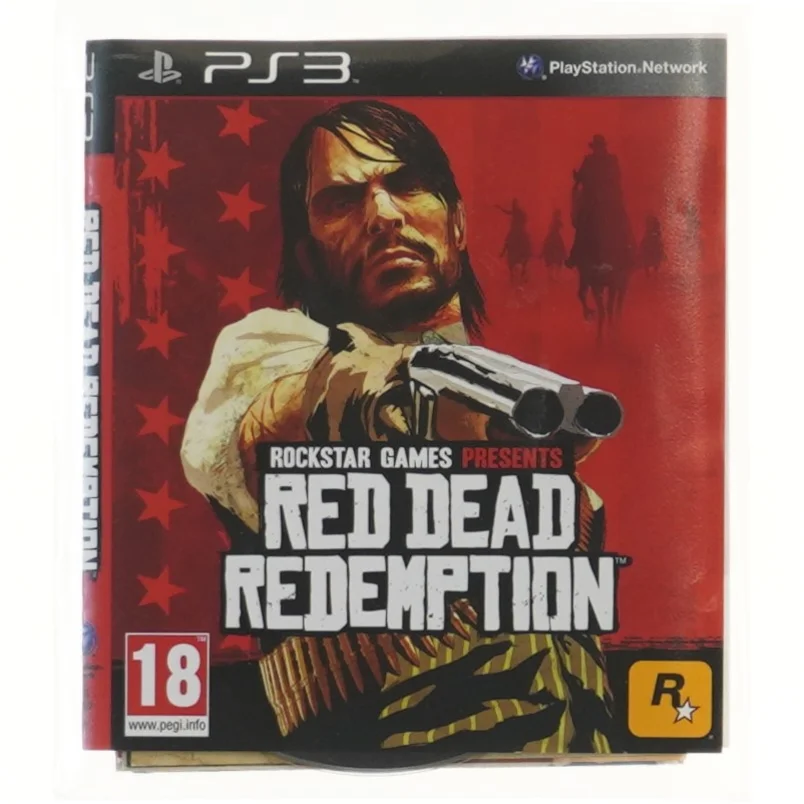 Red Dead Redemption til PS3 – I plastlomme
