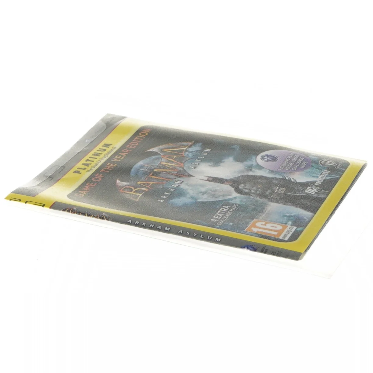 Batman: Arkham Asylum (GOTY) til PS3 – I plastlomme