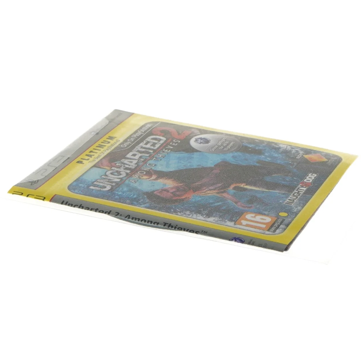 Uncharted 2: Among Thieves til PS3 (Platinum) – I plastlomme