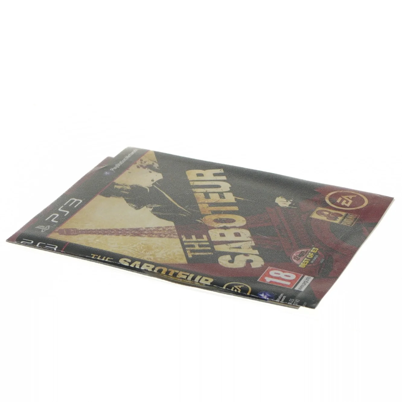 The Saboteur til PS3 – WWII Open World (I plastlomme)