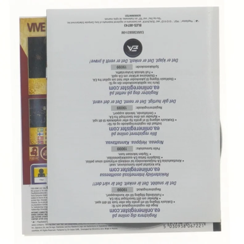 The Saboteur til PS3 – WWII Open World (I plastlomme)