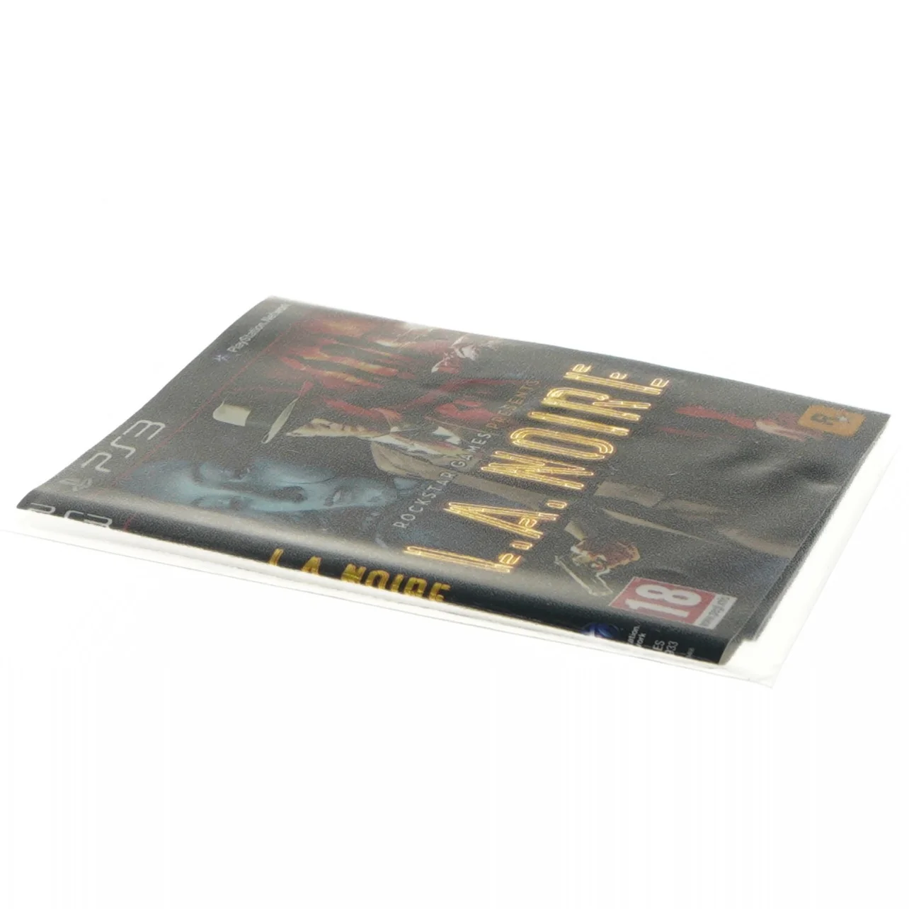 L.A. Noire til PS3 – I pladsbesparende cover