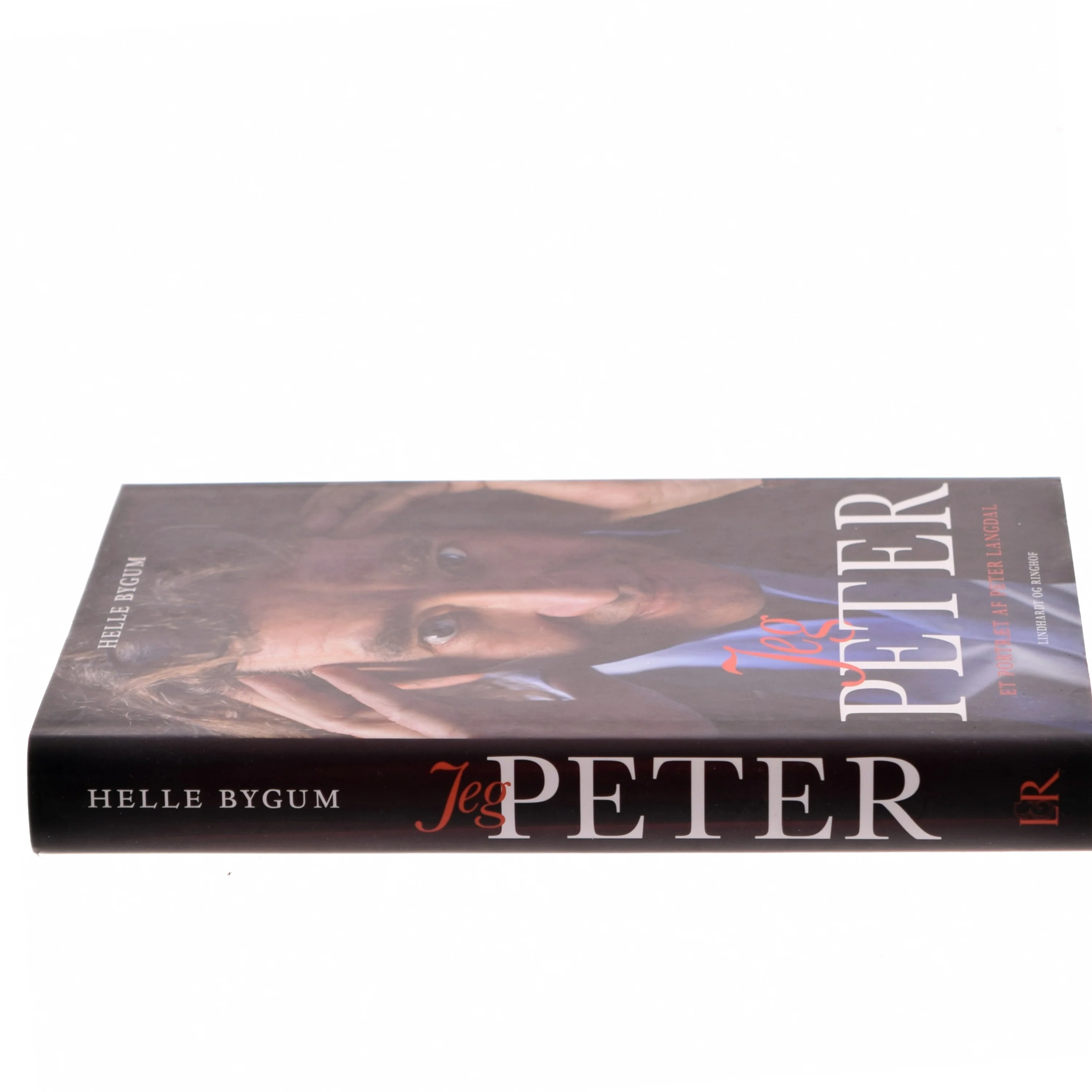 Jeg, Peter : et portræt af Peter Langdal af Helle Bygum (Bog)