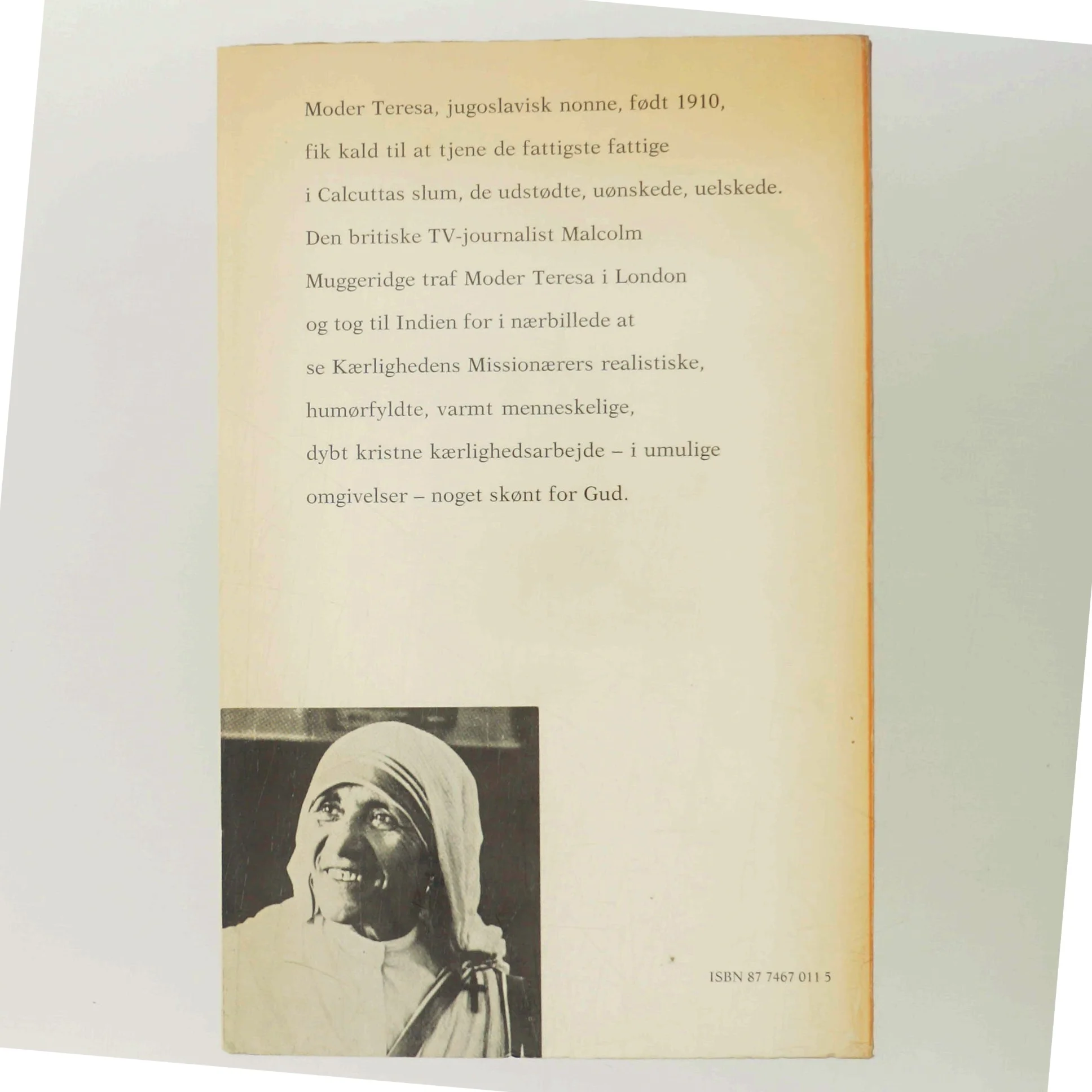 Noget skønt for Gud af Malcolm Muggeridge (Bog)