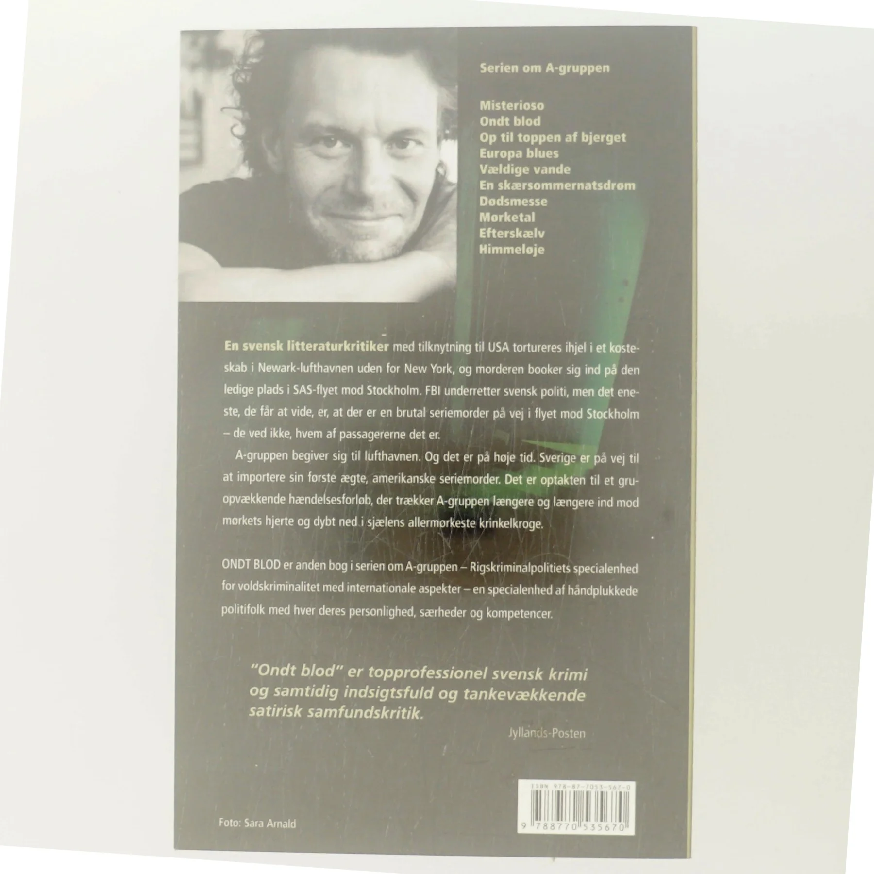 Ondt blod af Arne Dahl (Bog)