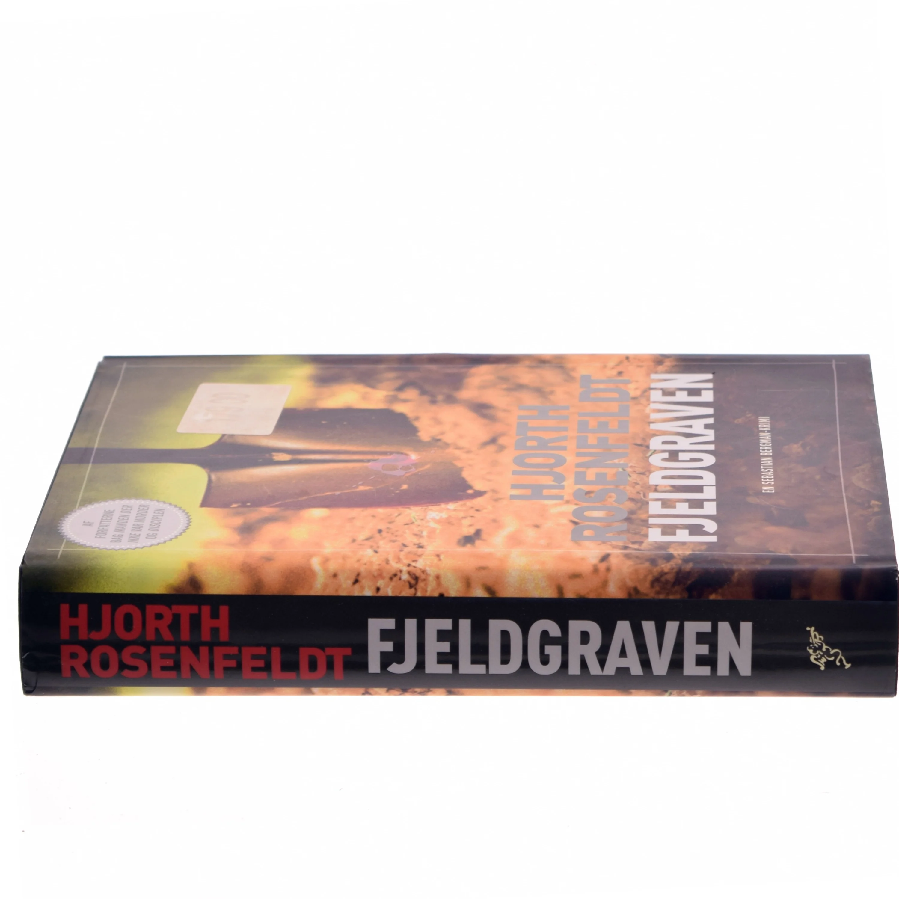 Fjeldgraven : kriminalroman af Michael Hjorth (f. 1963-05-13) (Bog)