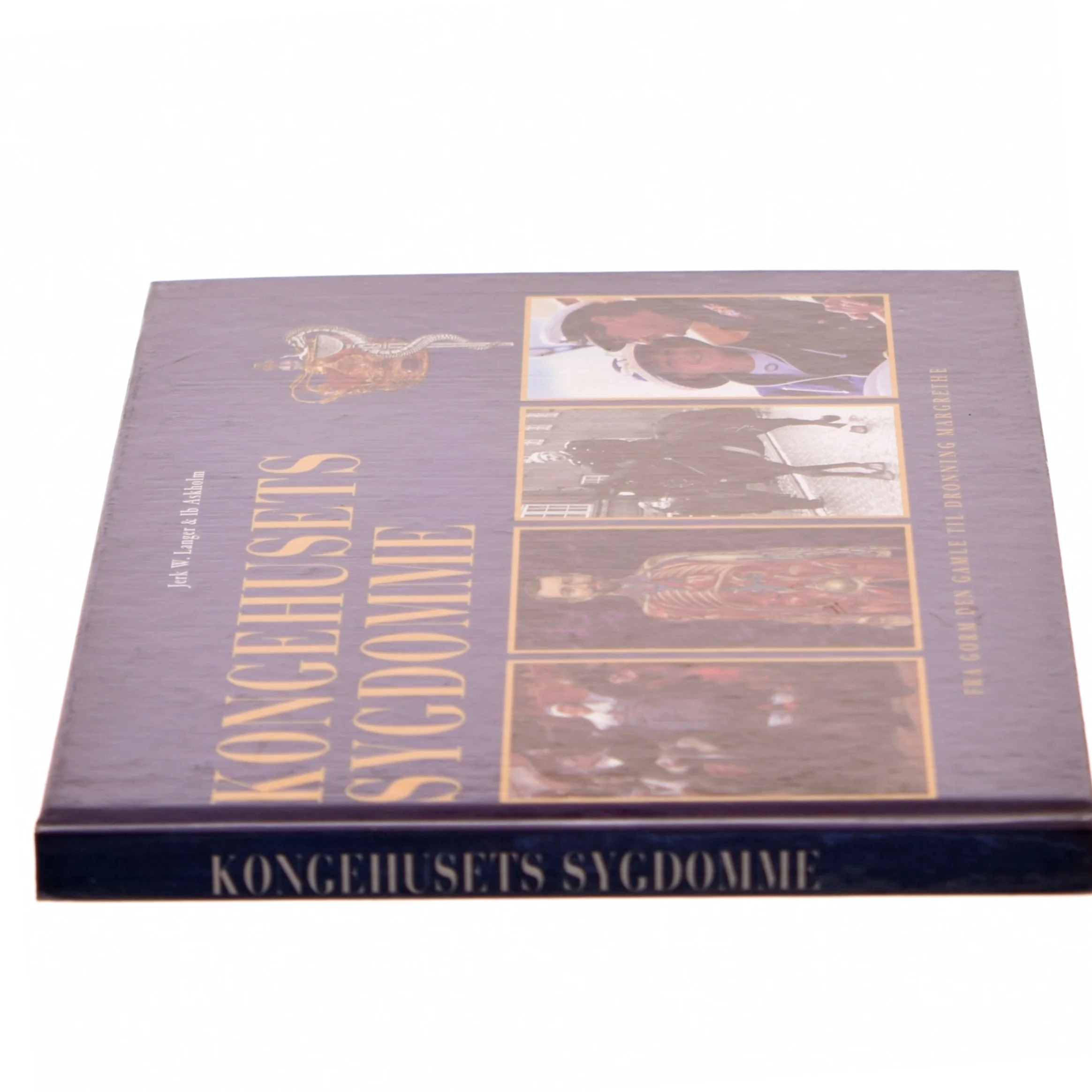 Kongehusets sygdomme af Jerk W. Langer (Bog)