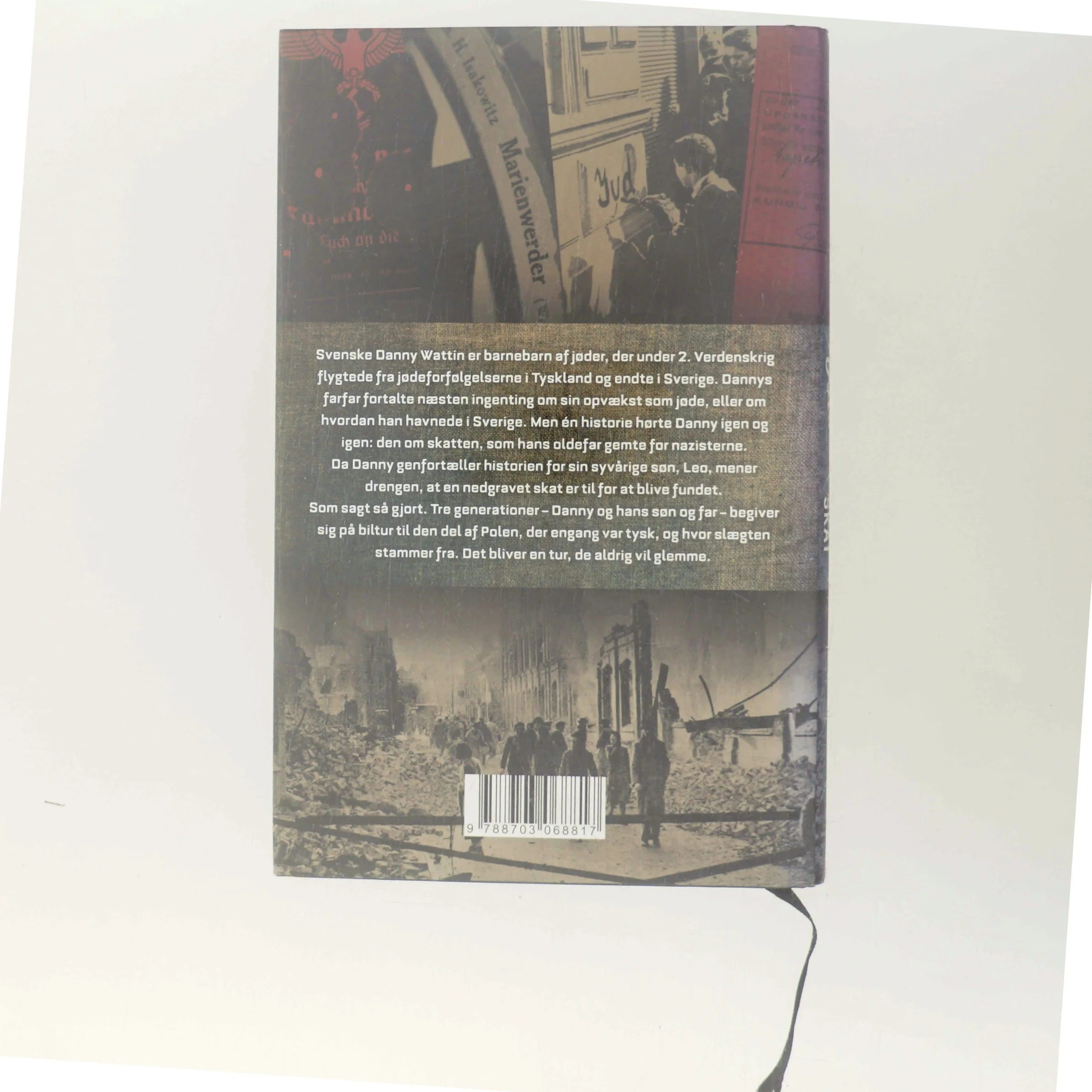 Hr. Isakowitz' skat af Danny Wattin (Bog)