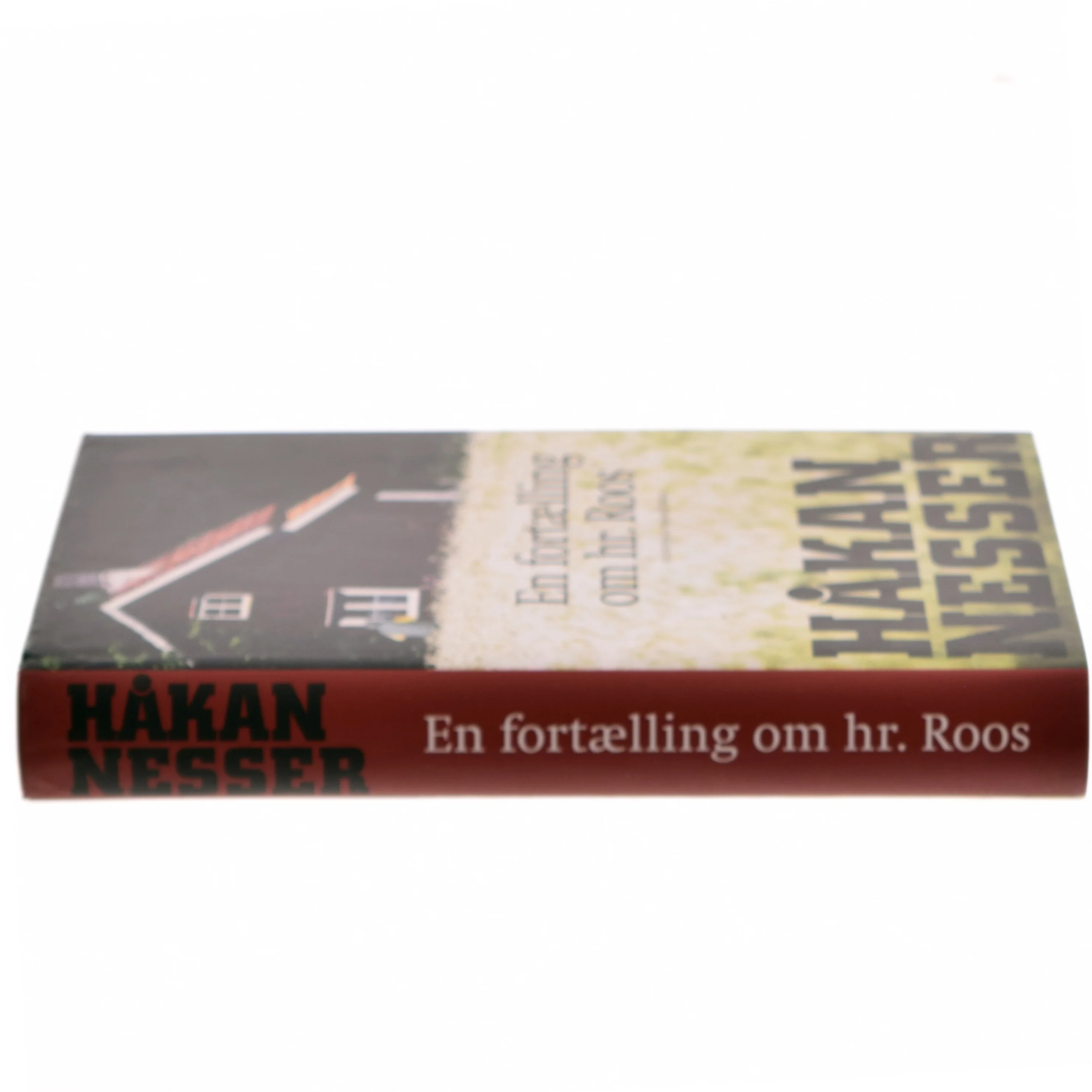 En fortælling om hr. Roos af Håkan Nesser (Bog)