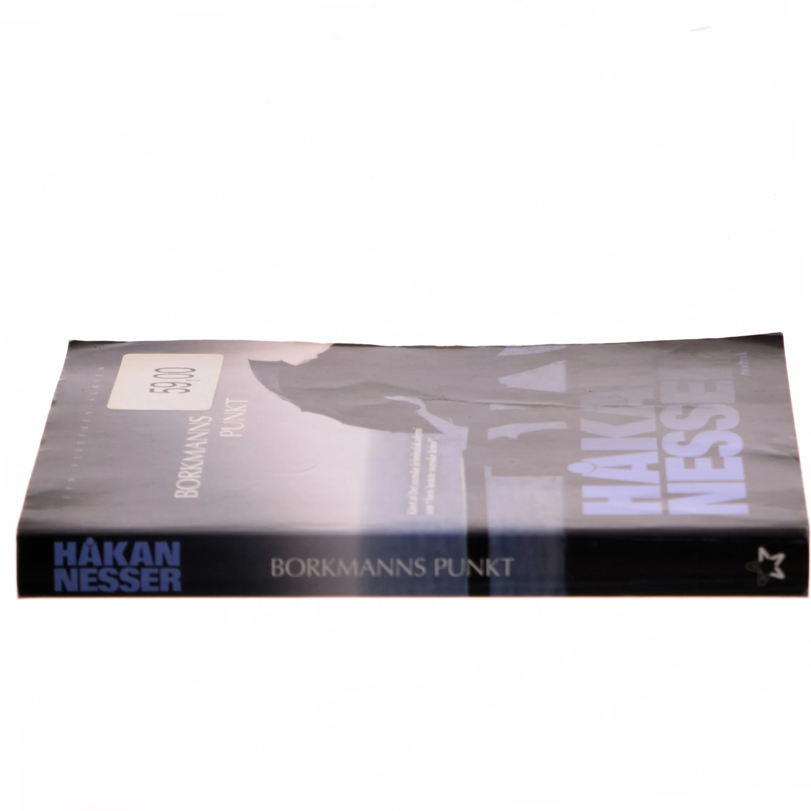 Borkmanns punkt af Håkan Nesser (Bog)