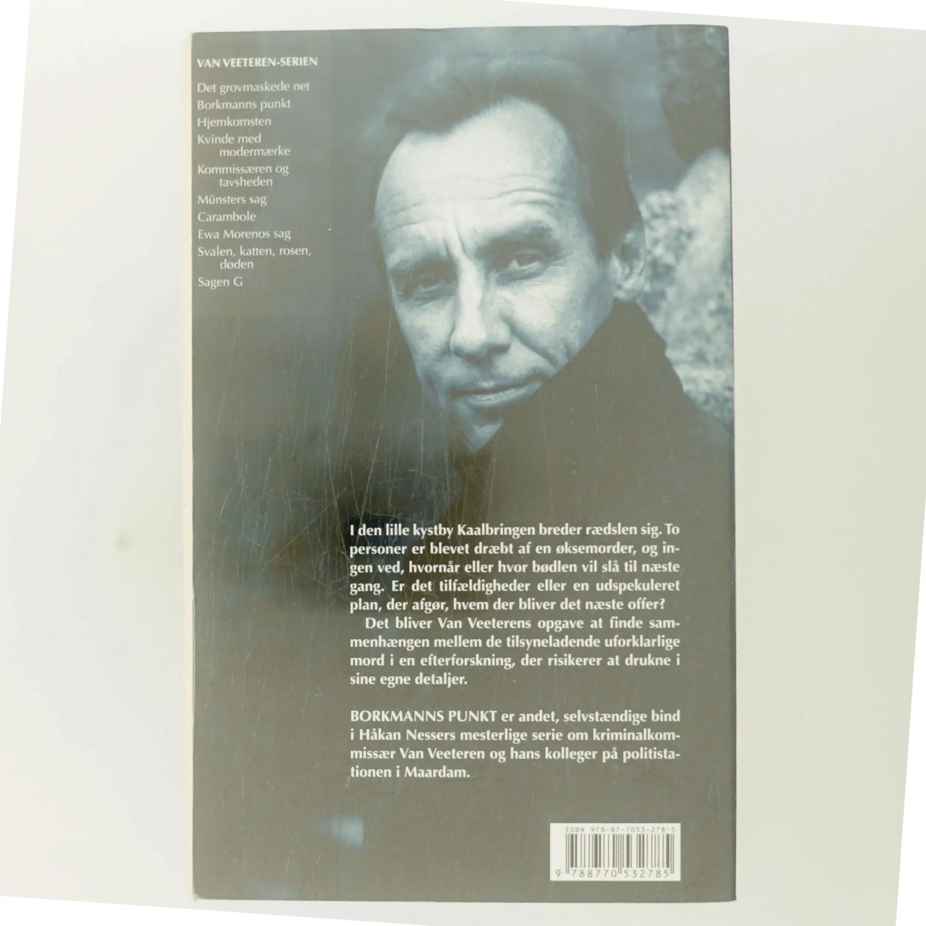 Borkmanns punkt af Håkan Nesser (Bog)