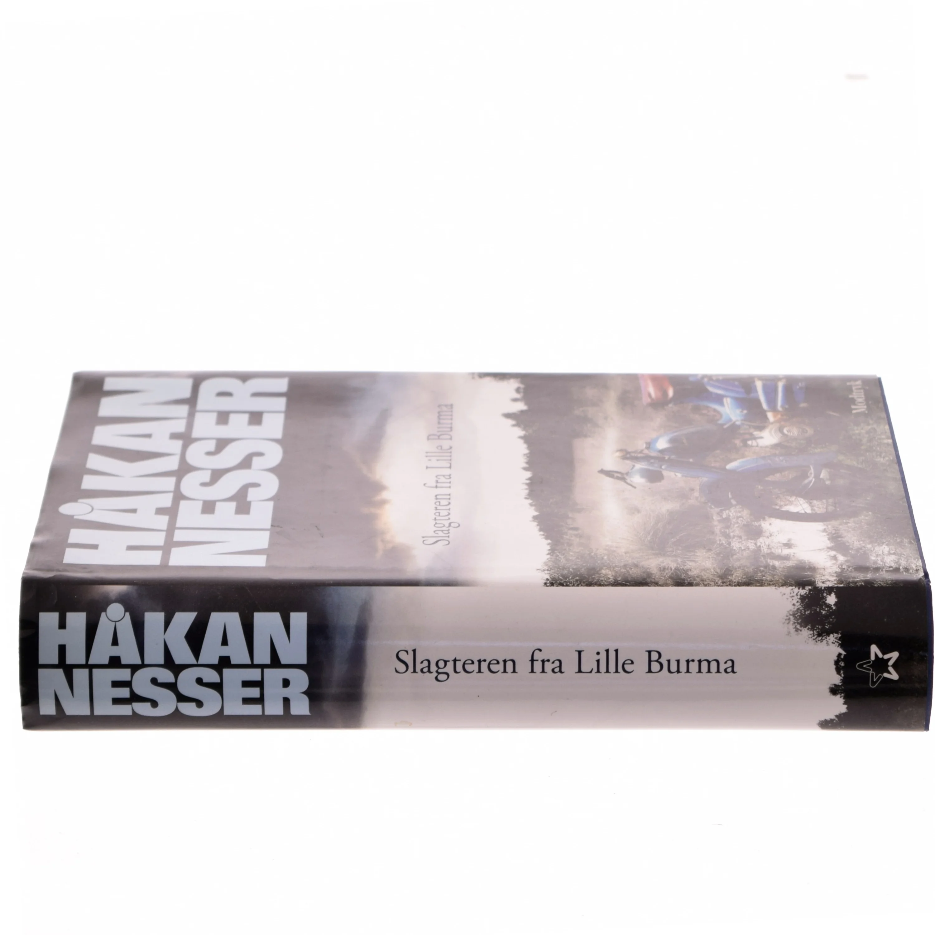 Slagteren fra Lille Burma af Håkan Nesser (Bog)