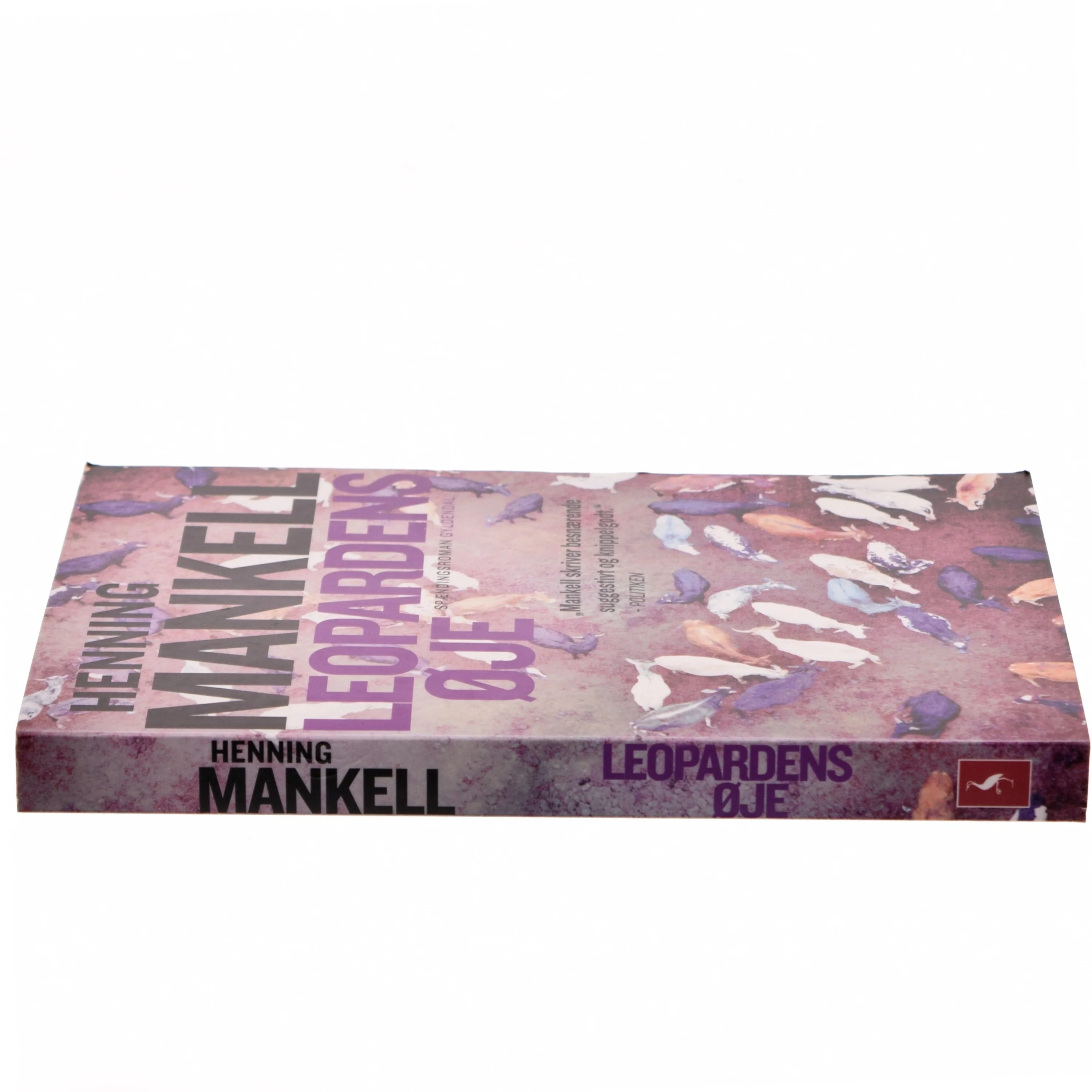 Leopardens Øje af Henning Mankell (Bog)