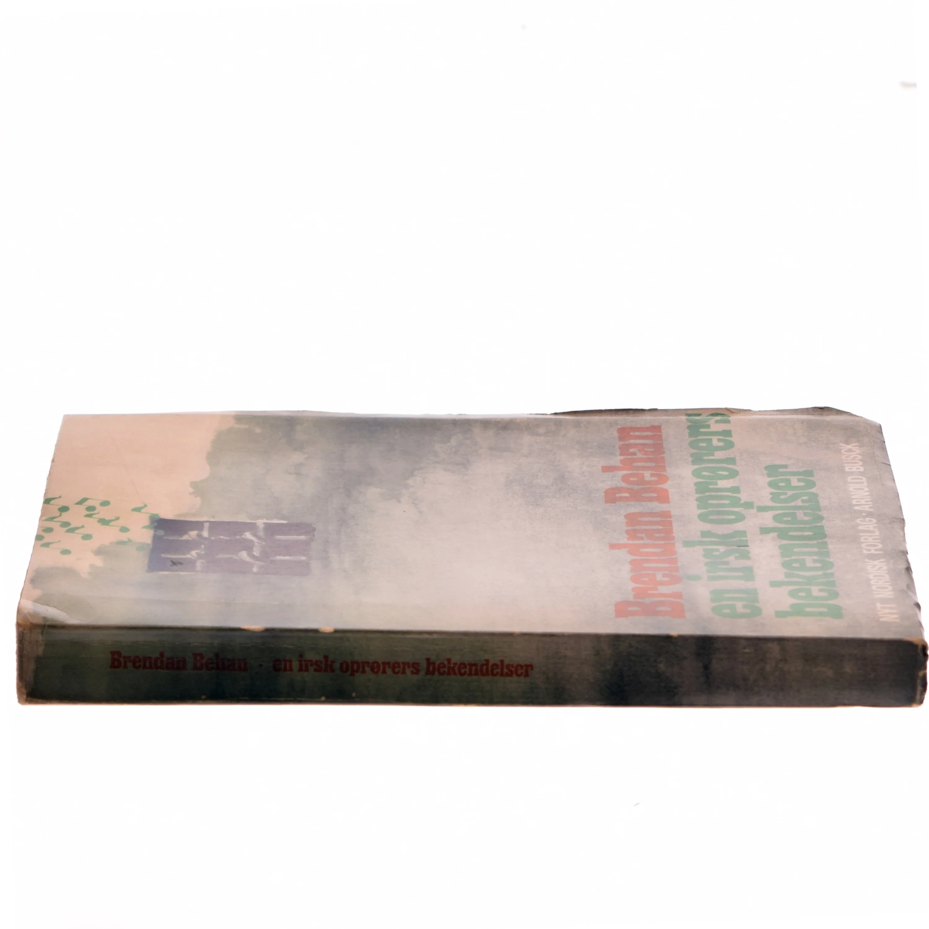 En irsk oprørers bekendelser af Brendan Behan (Bog)