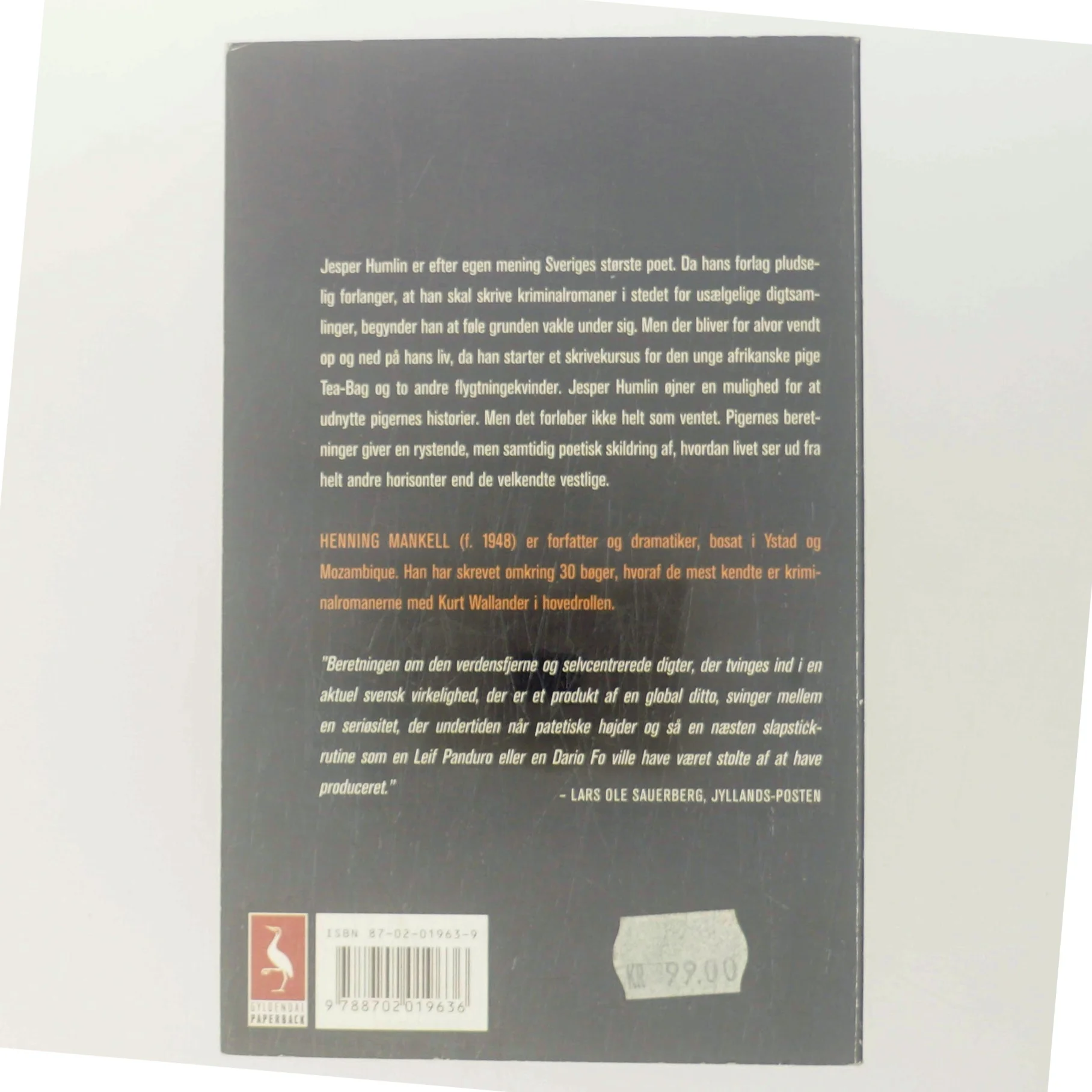 Tea-Bag : roman af Henning Mankell (Bog)