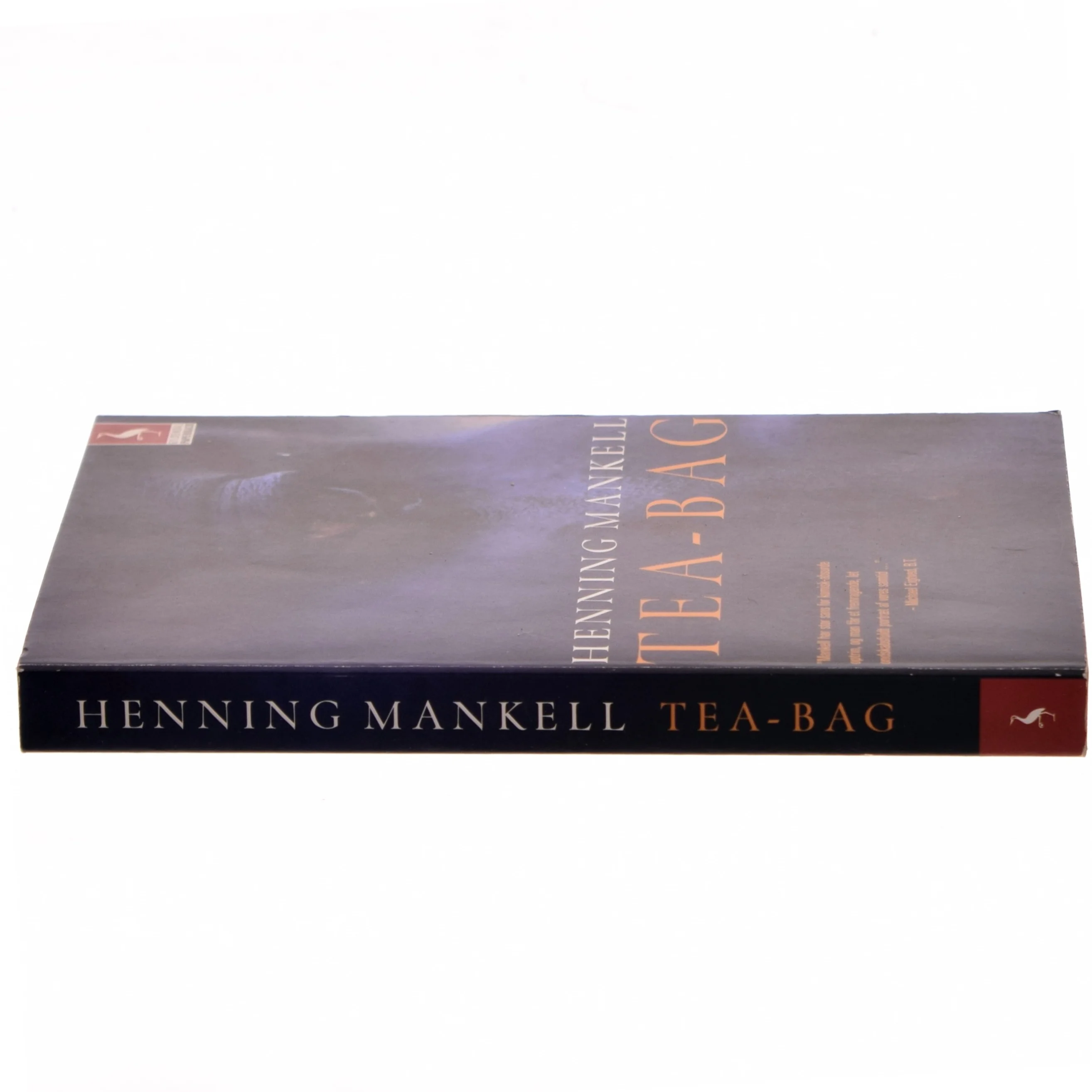 Tea-Bag : roman af Henning Mankell (Bog)