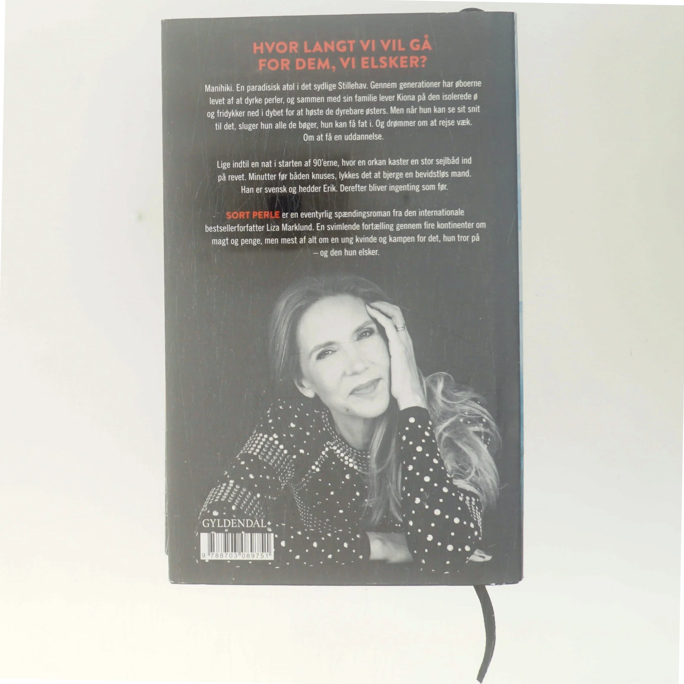 Sort perle af Liza Marklund (Bog)