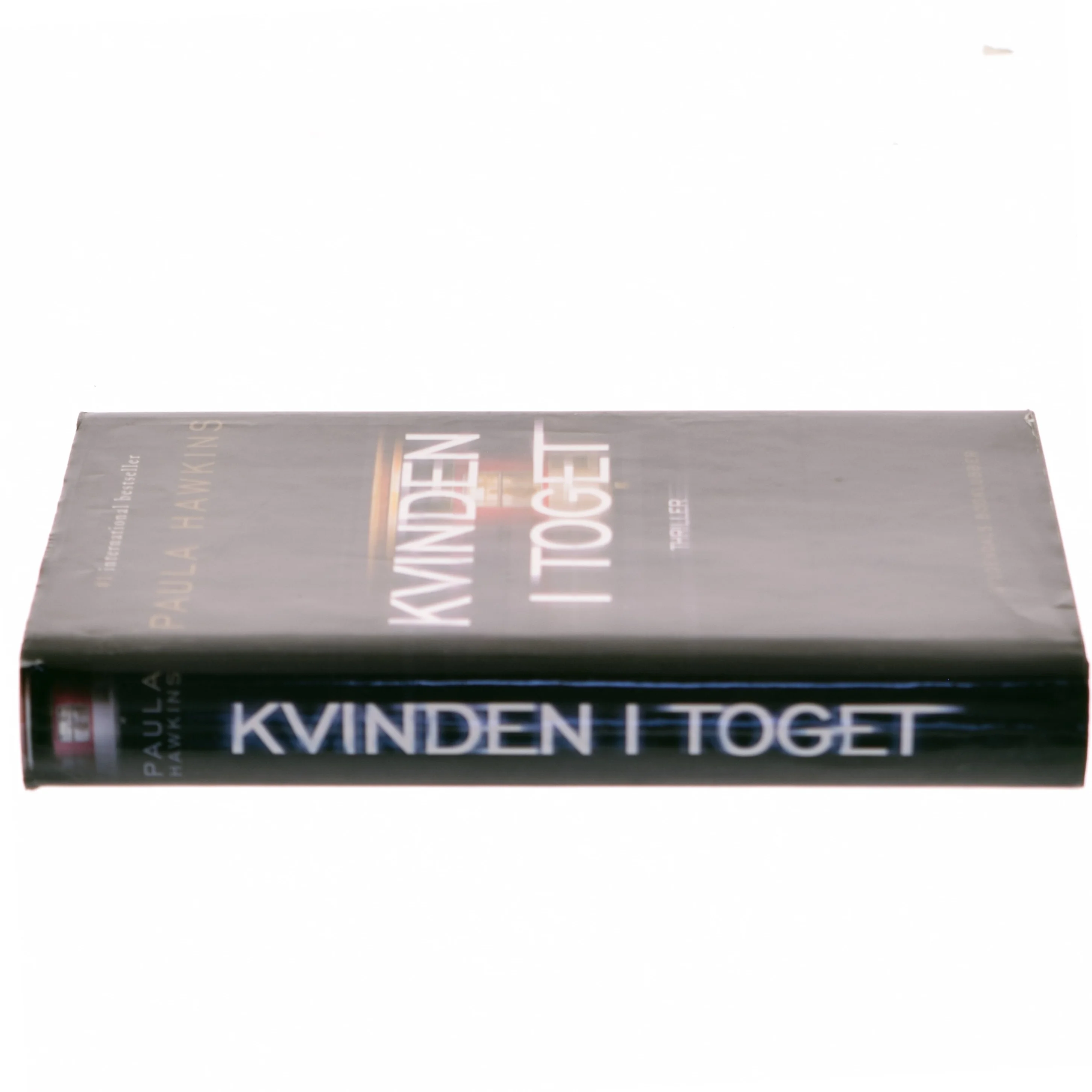 Kvinden i toget af Paula Hawkins (Bog)