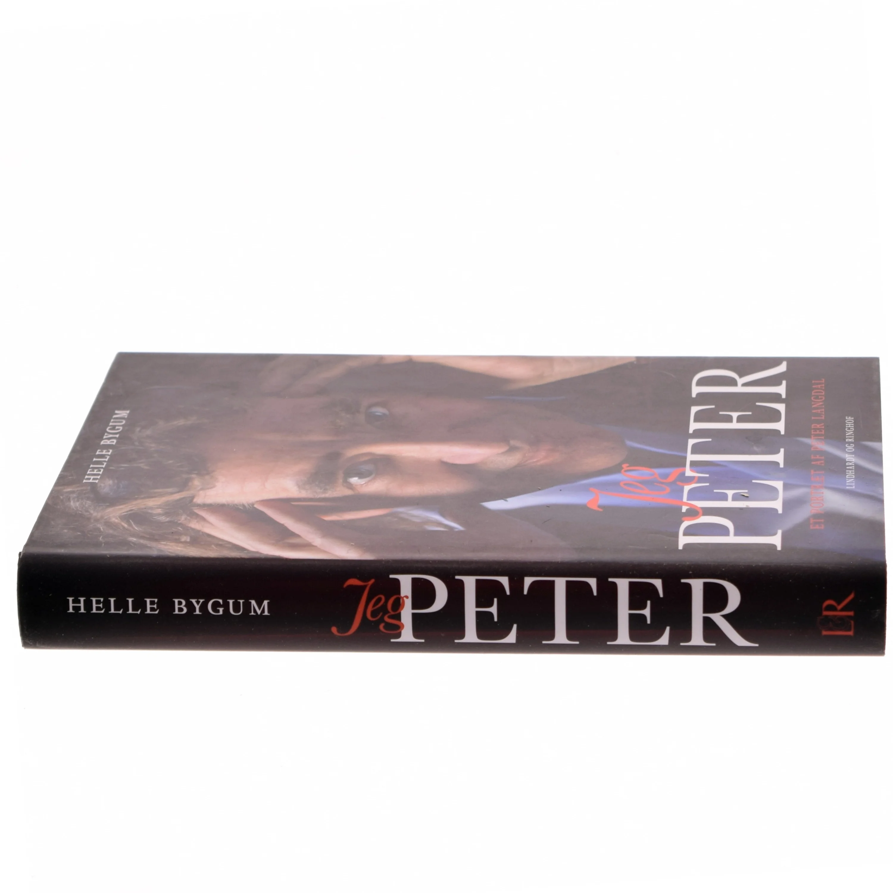 Jeg, Peter : et portræt af Peter Langdal af Helle Bygum (Bog)