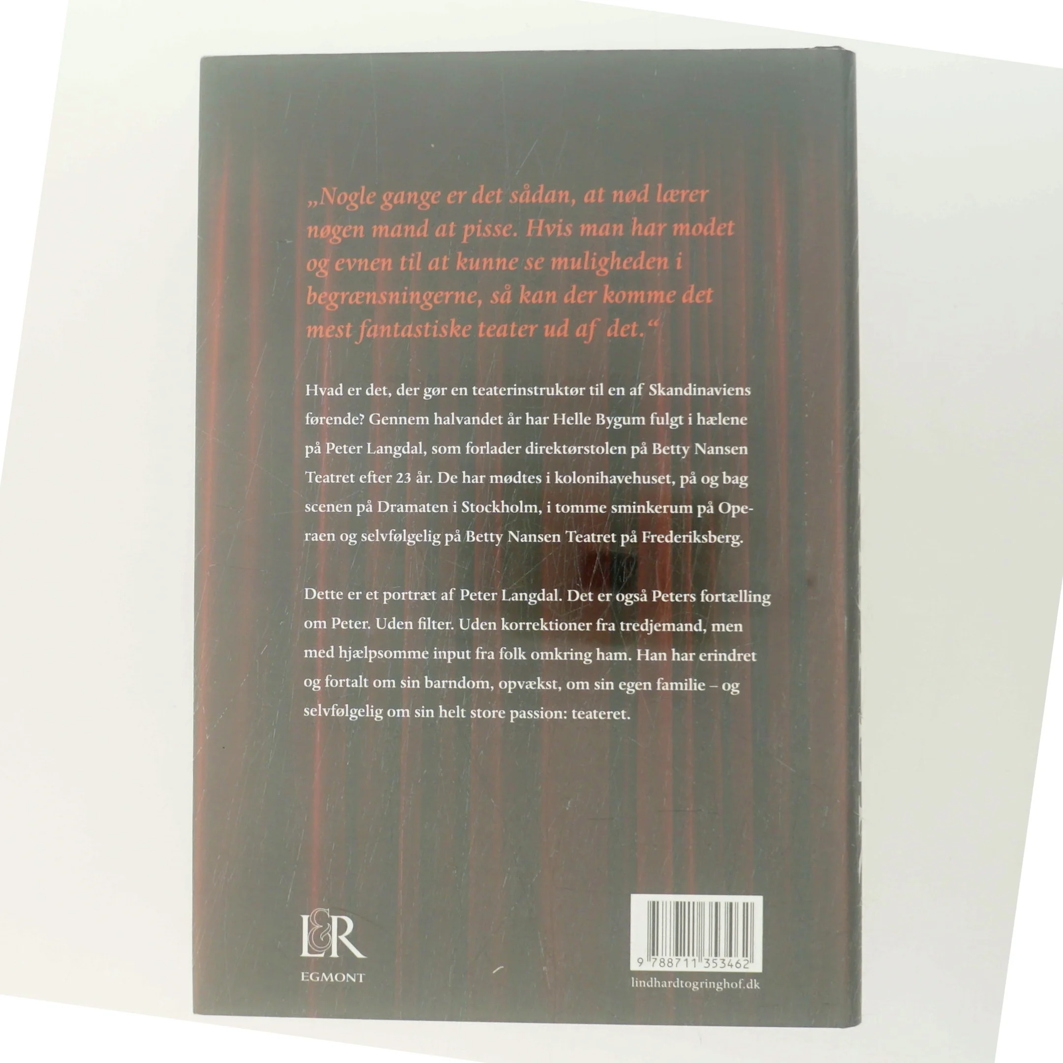 Jeg, Peter : et portræt af Peter Langdal af Helle Bygum (Bog)