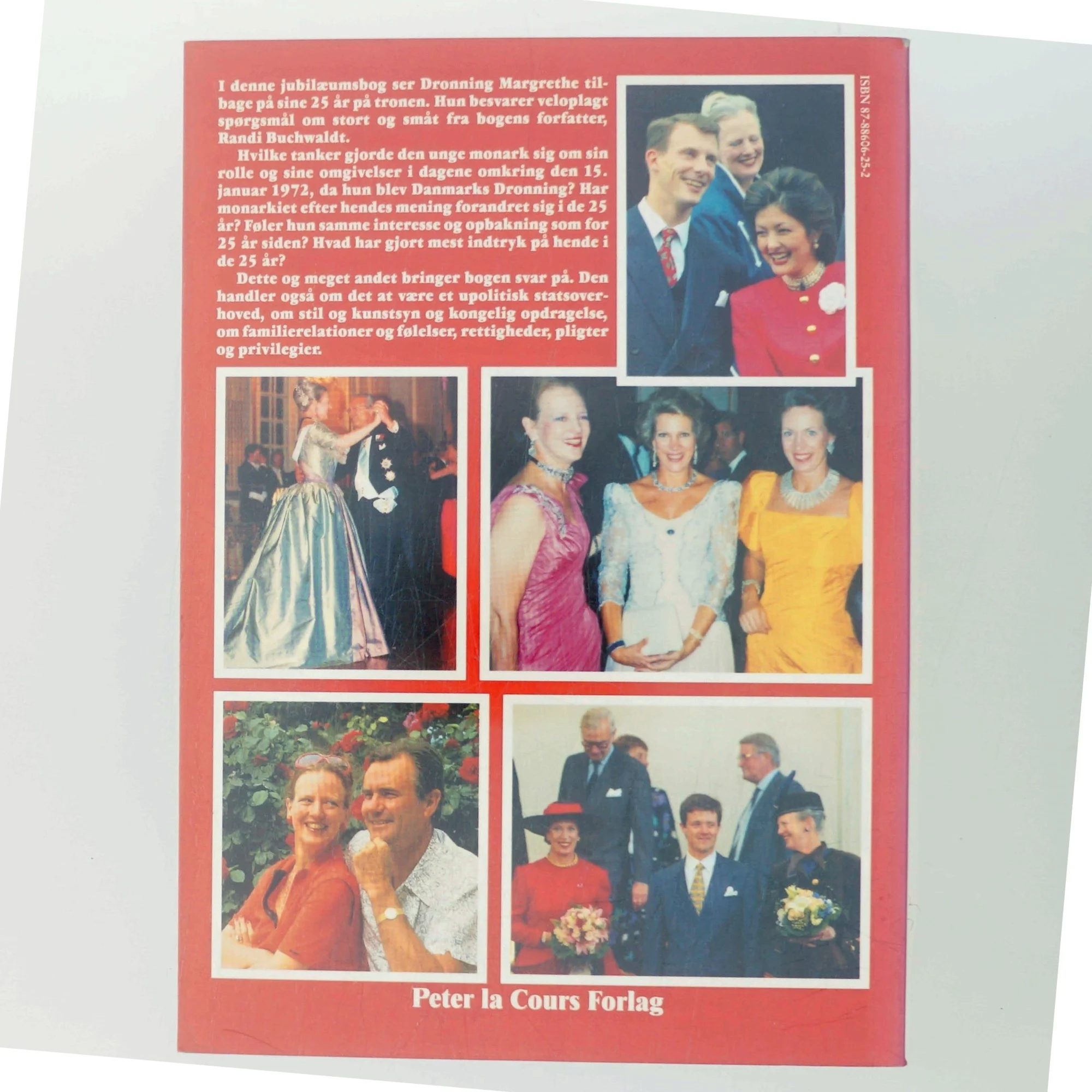 25 år på tronen af Randi Buchwaldt (Bog)