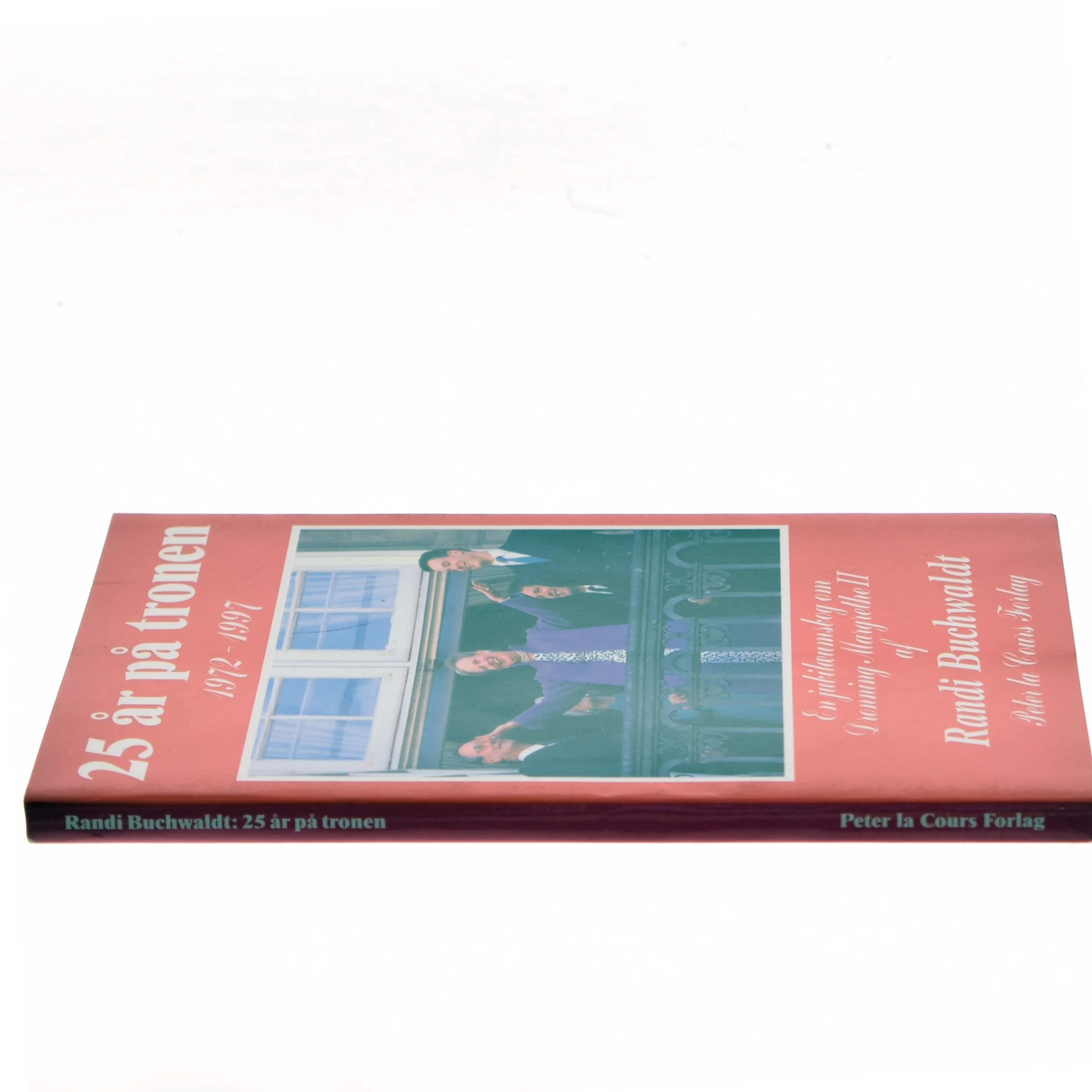 25 år på tronen af Randi Buchwaldt (Bog)
