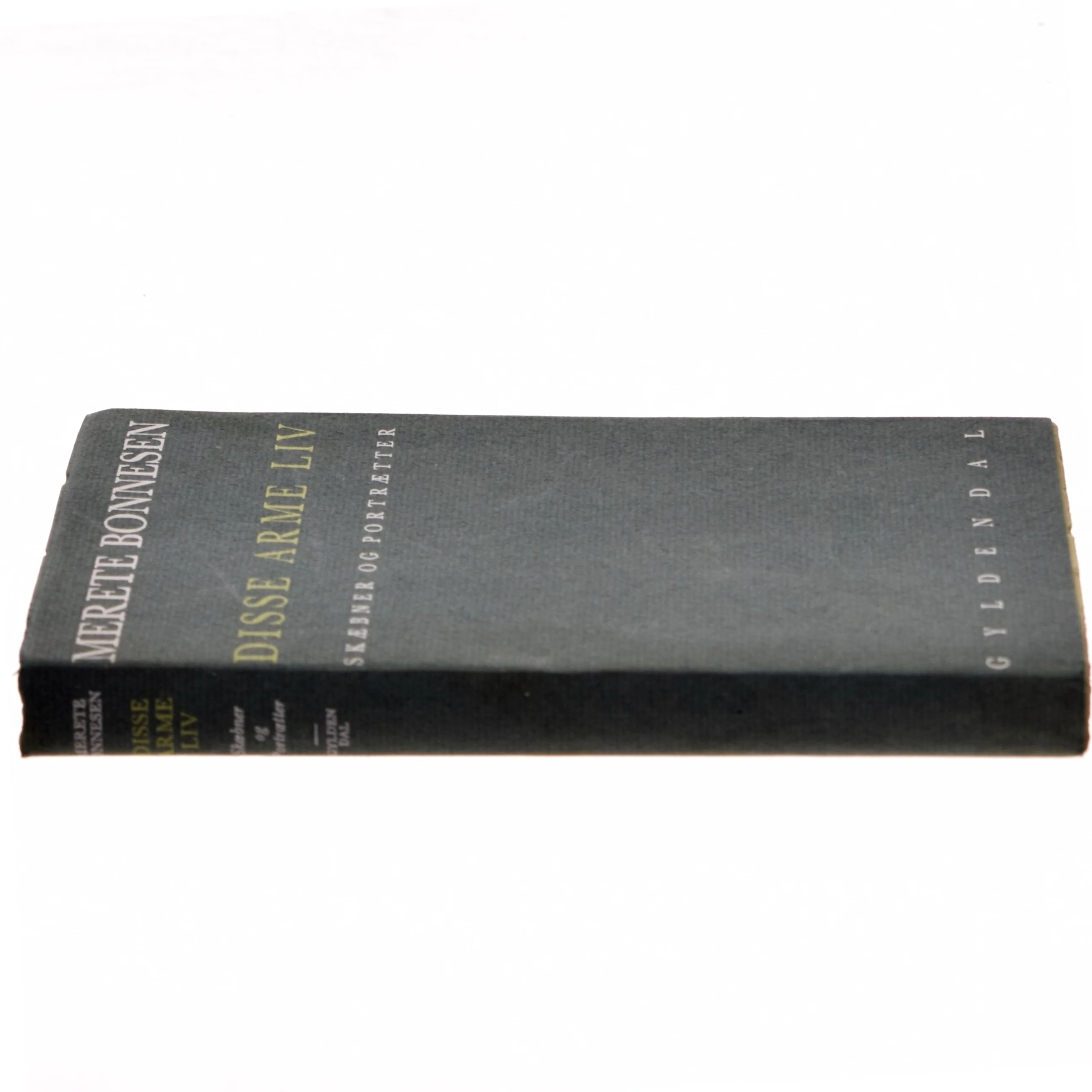 Disse arme liv af Merete Bonnesen (Bog)